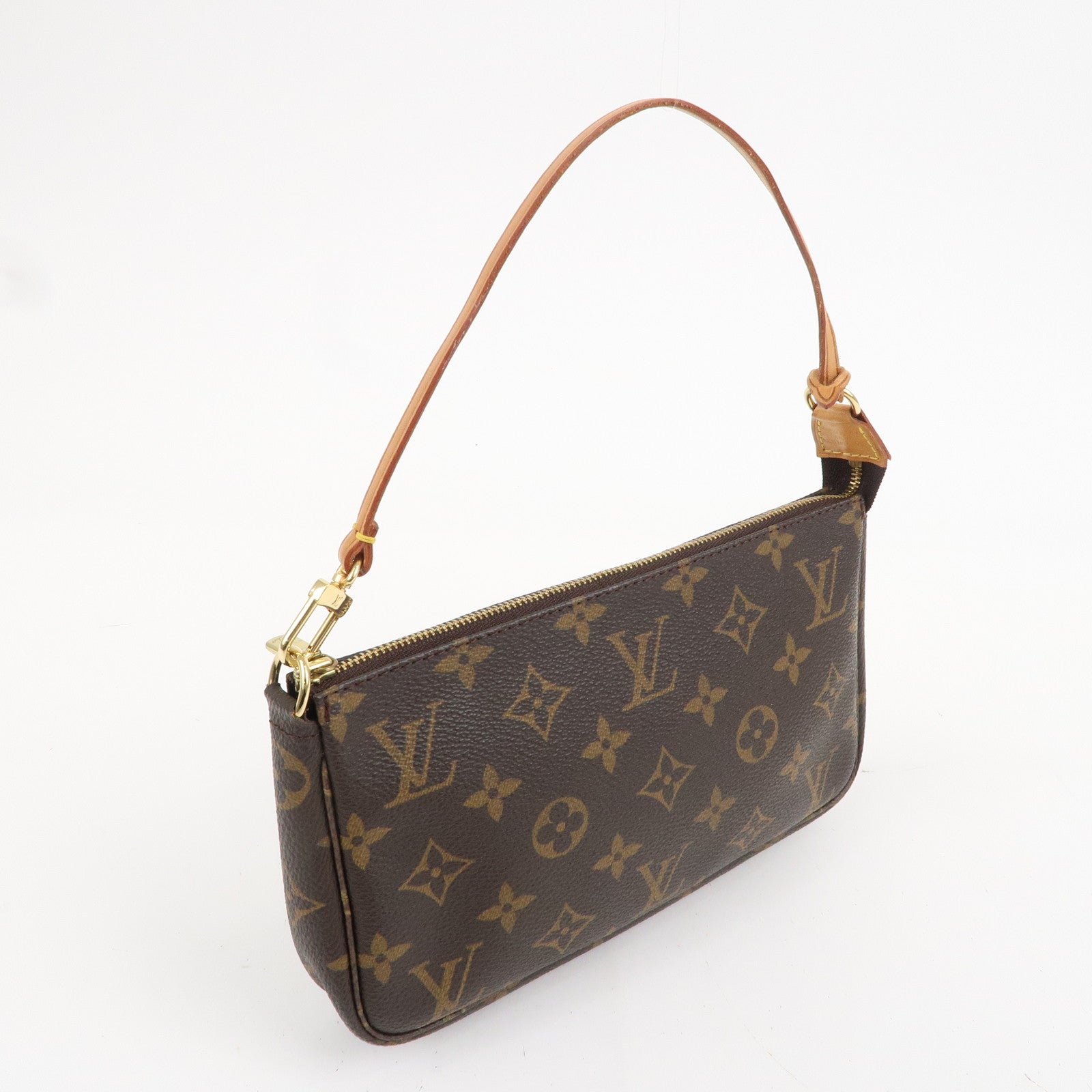 Louis Vuitton Monogram Pochette Accessoires Pouch M51980