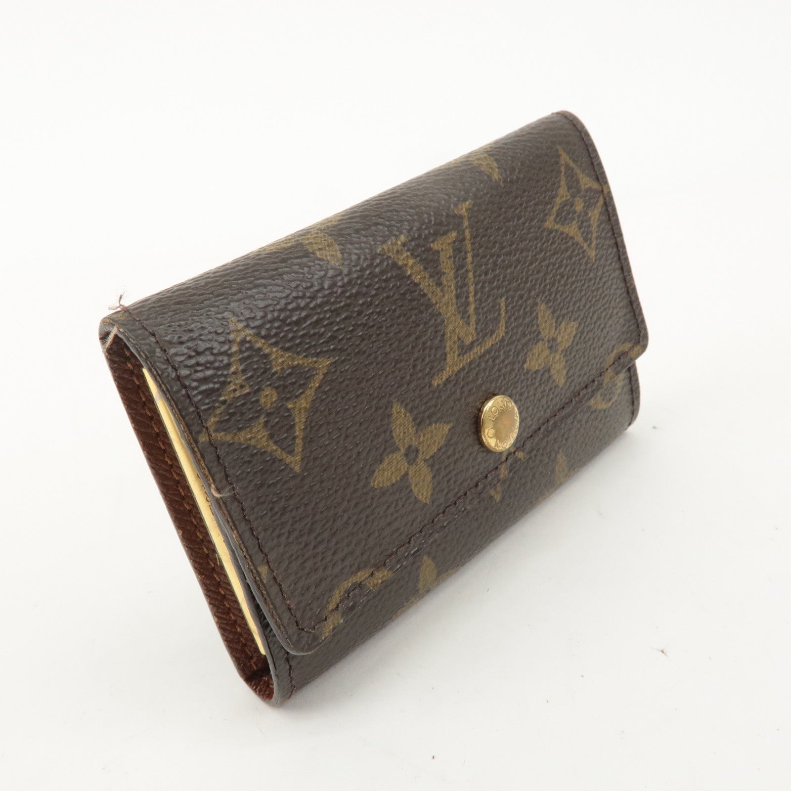 Louis Vuitton Monogram Multicles 6 Key Case Brown M62630