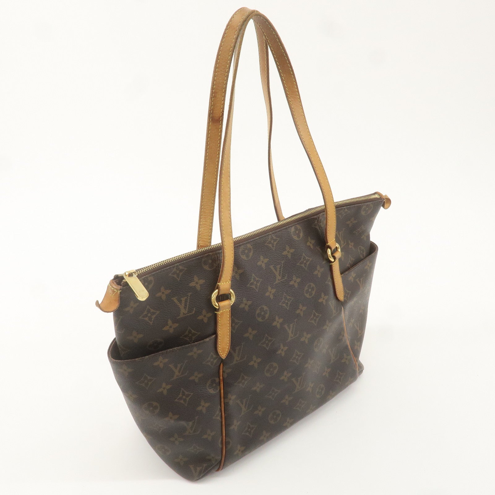 Louis Vuitton Monogram Totally MM Tote Bag Hand Bag M56689