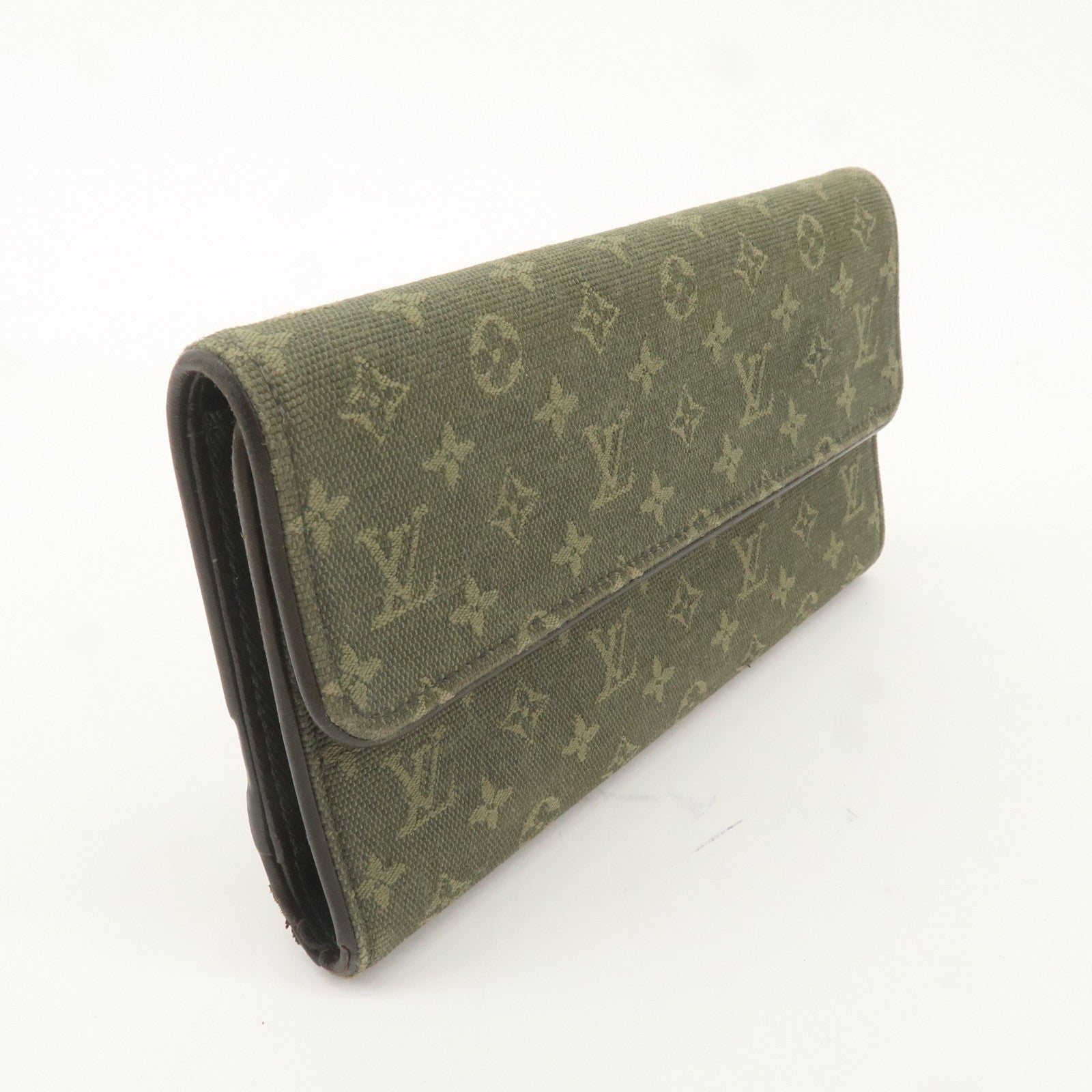 Louis Vuitton Mini Monogram Porte Trezol International M92443