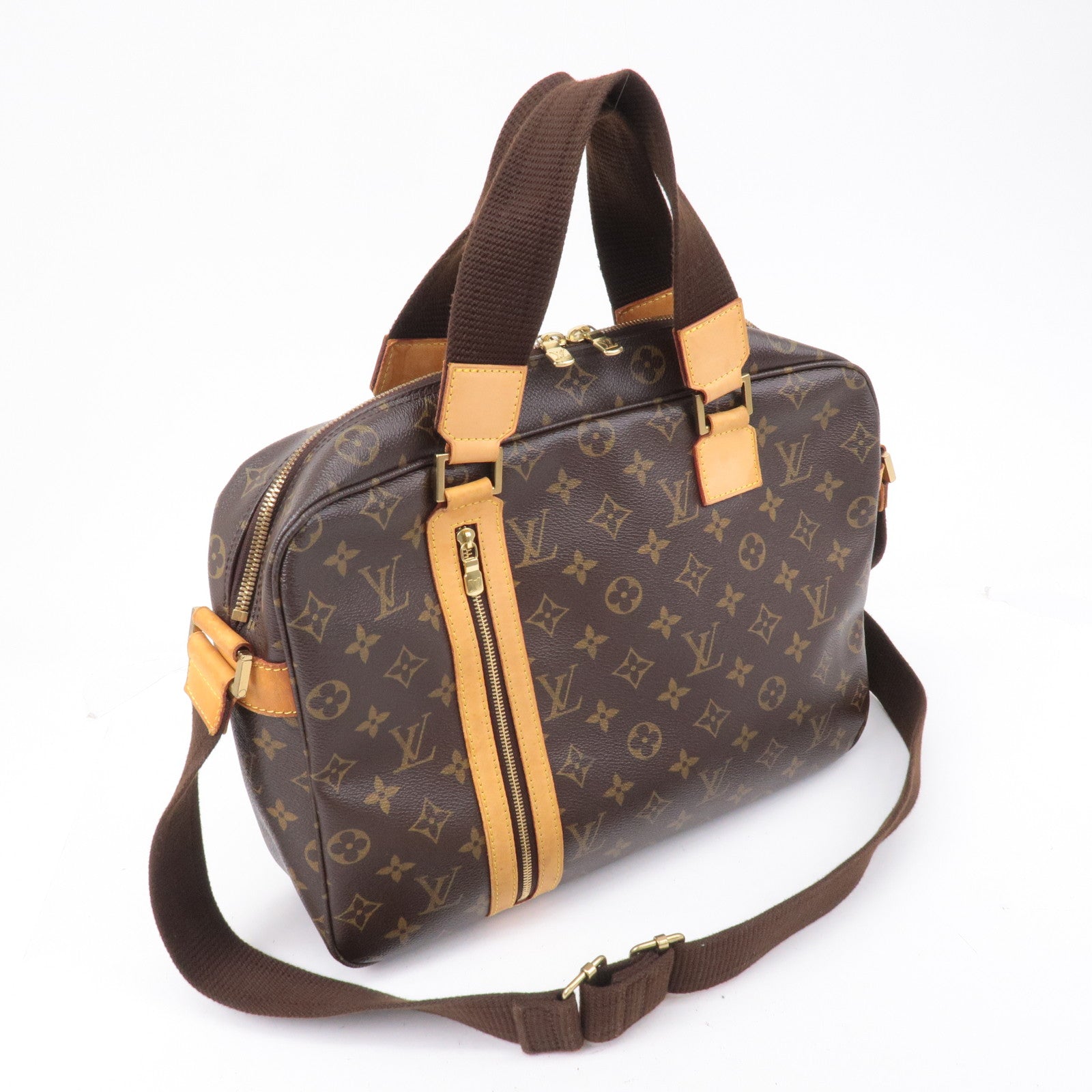 Louis Vuitton Monogram Sac Bosphore 2Way Bag Hand Bag M40043