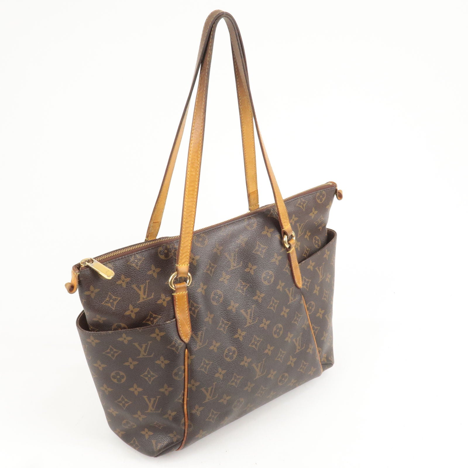 Louis Vuitton Monogram Totally MM Tote Bag Brown M56689