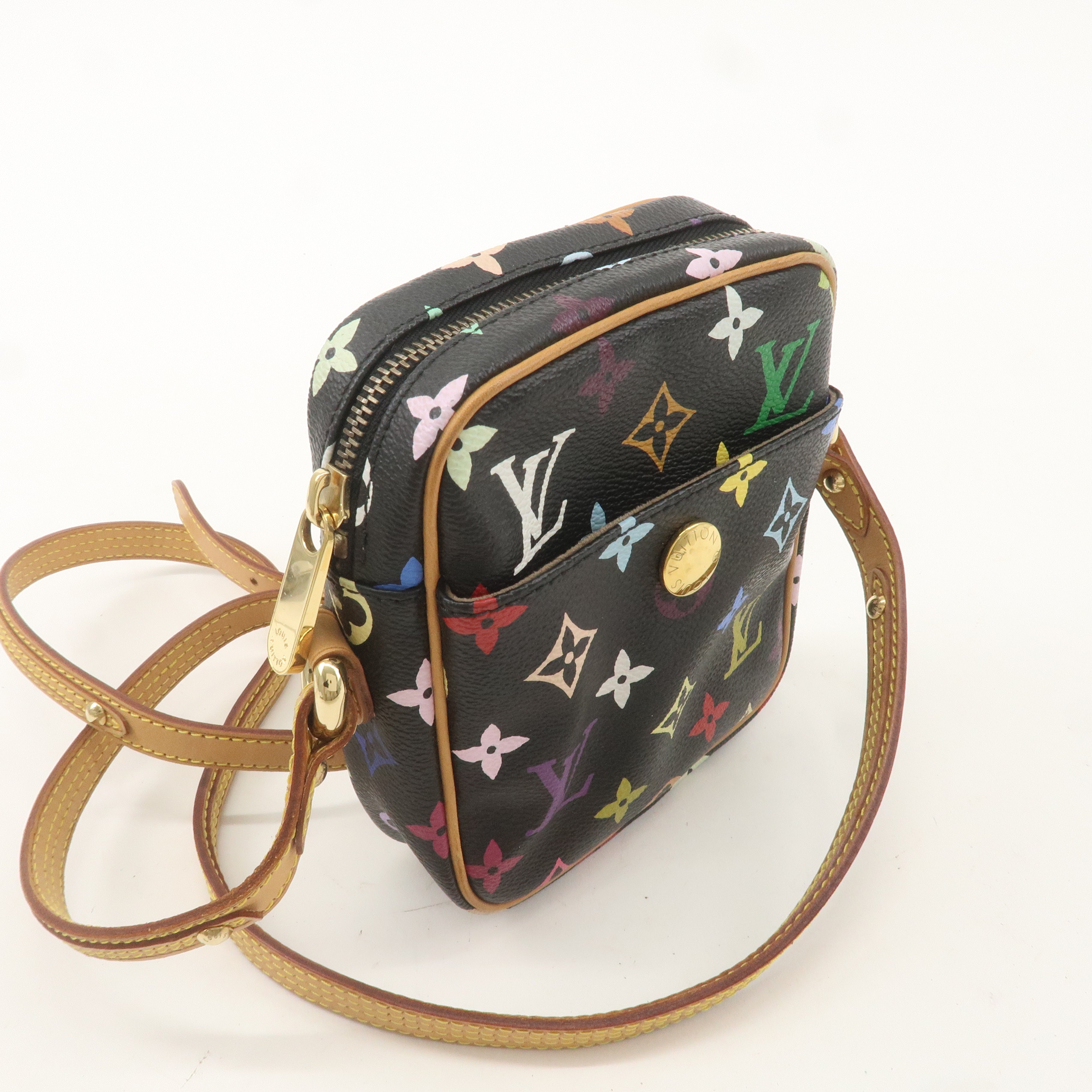 Louis Vuitton Monogram Multi Color Rift Shoulder Bag M40056