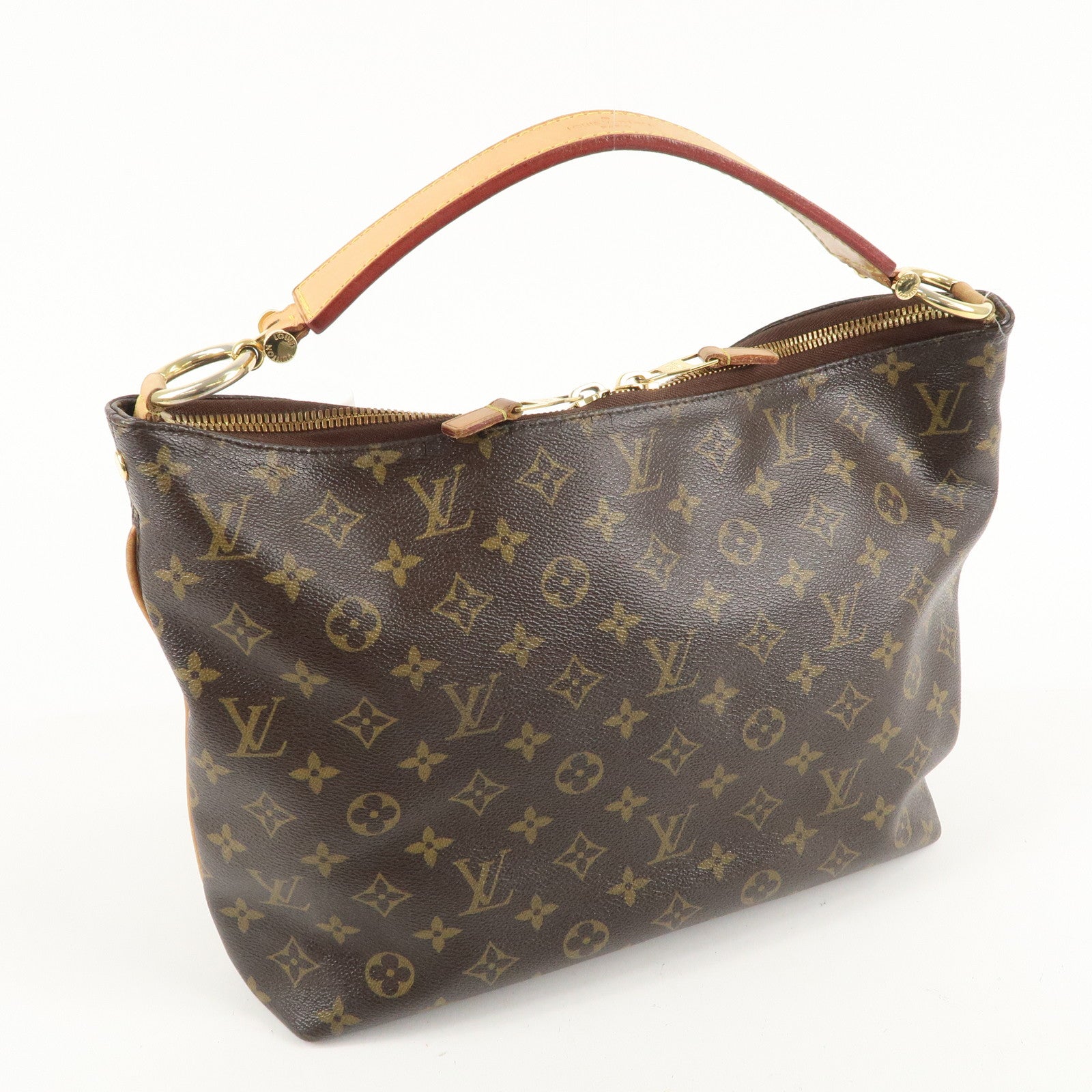 Louis Vuitton Monogram Sully PM Shoulder Bag Hand Bag M40586