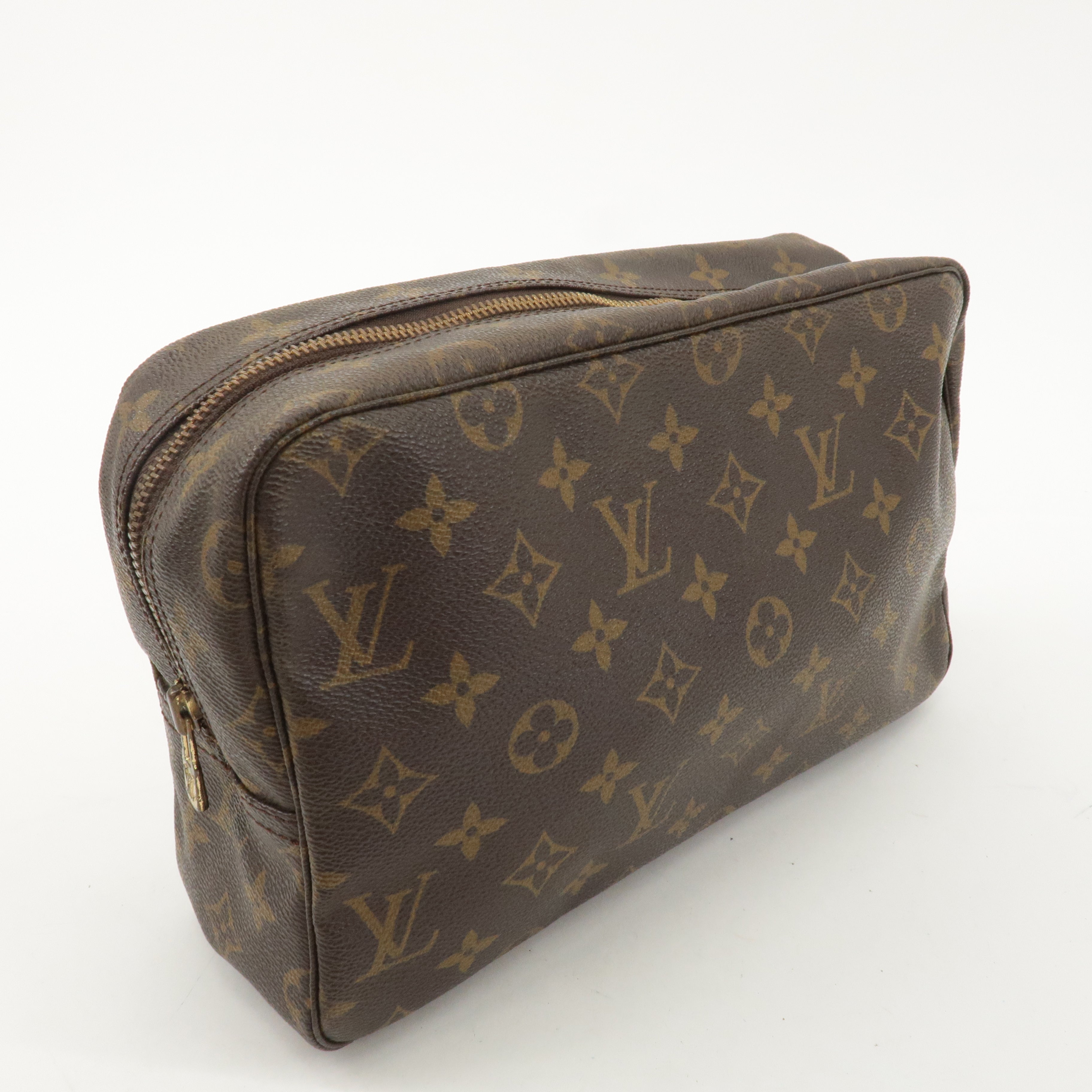 Louis Vuitton Monogram Trousse Toilette 28 Cosmetic Pouch M47522