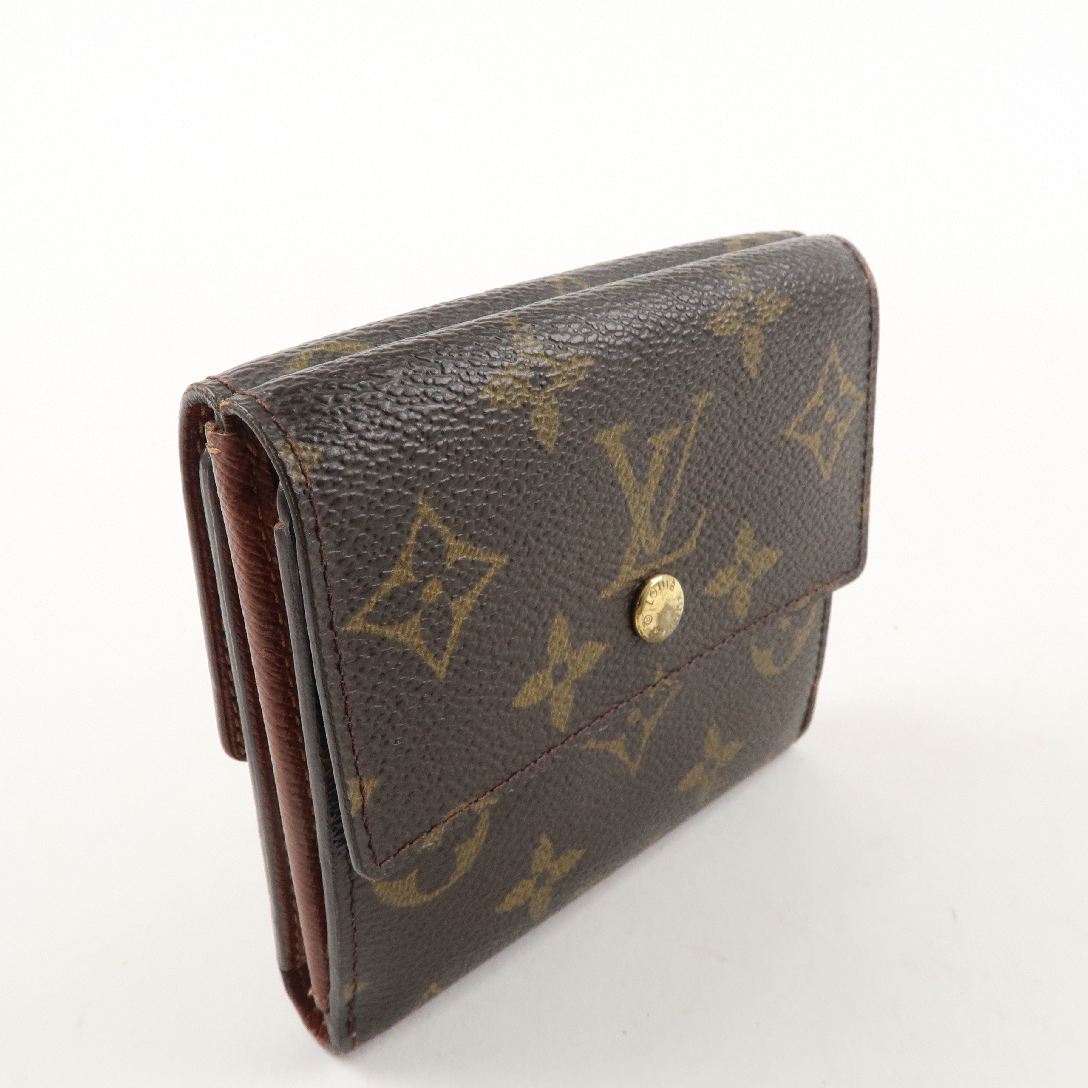 Louis Vuitton Monogram Porte Monnaie Billet Carte Credit M61652