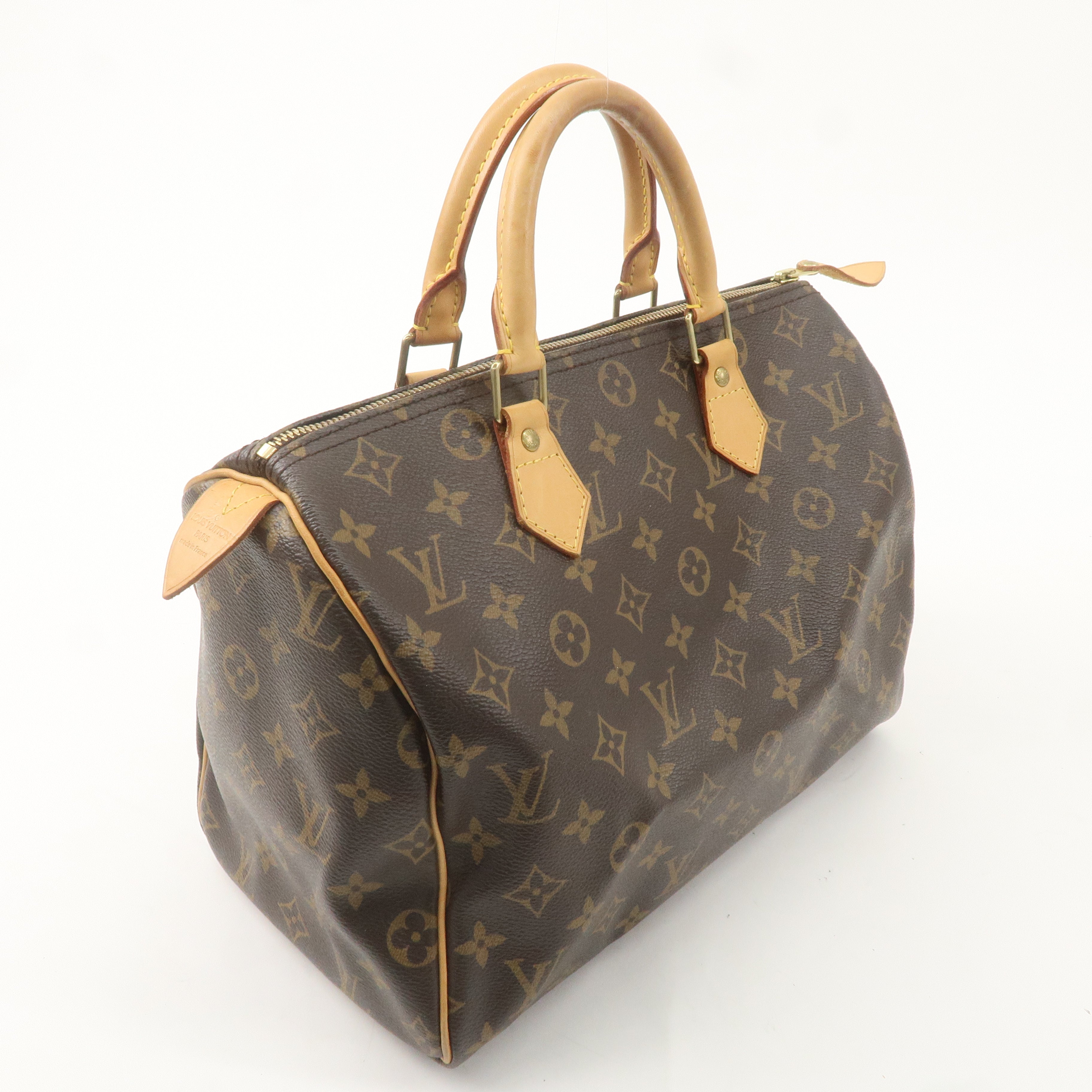 Louis Vuitton Monogram Speedy 30 Hand Bag Boston Bag M41526