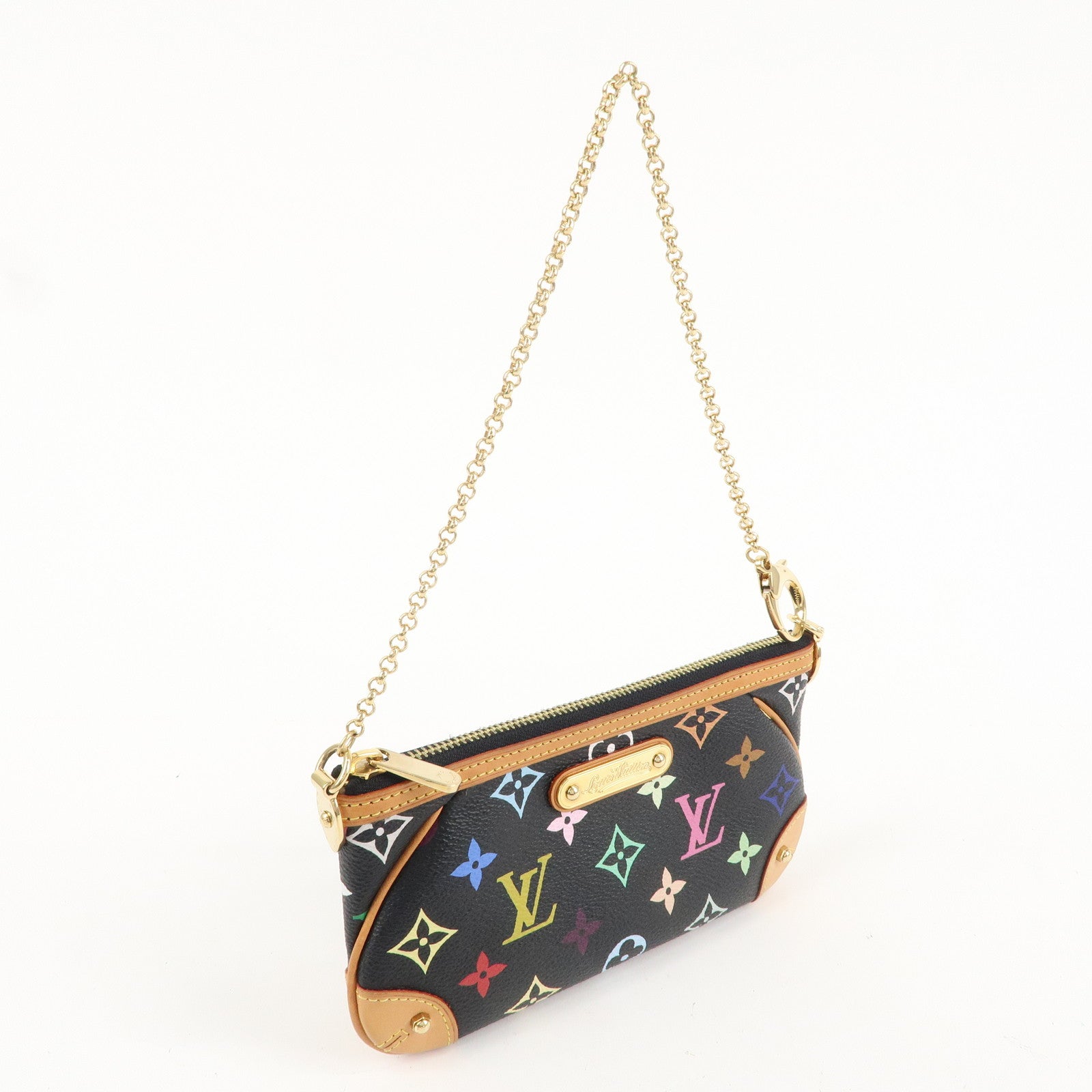 Louis Vuitton Monogram Multi Color Pochette Milla MM M60097