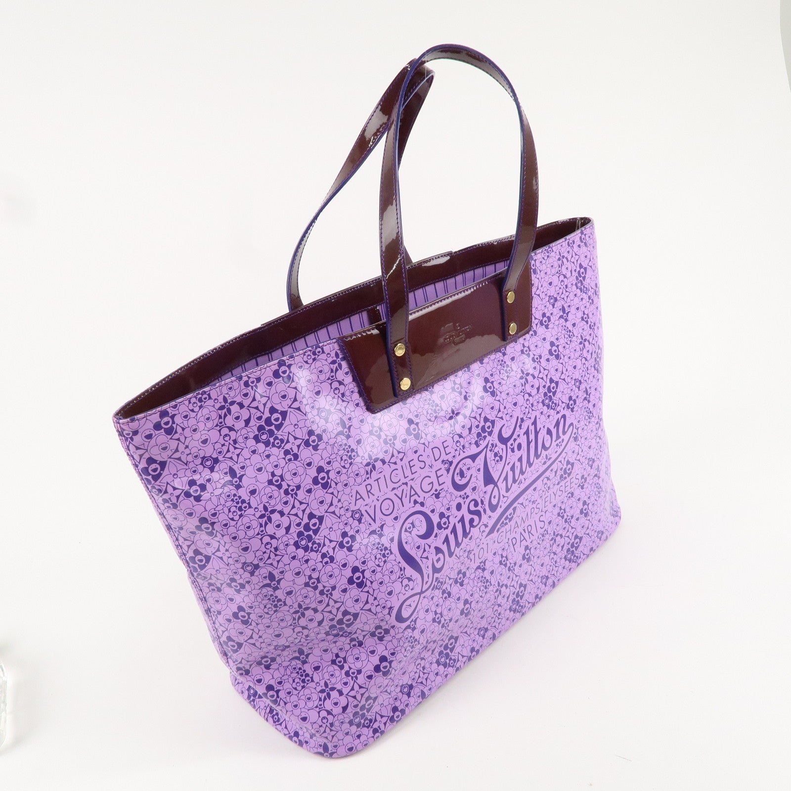 Louis Vuitton Beach Line Cosmic GM Shoulder Bag Violet M93165