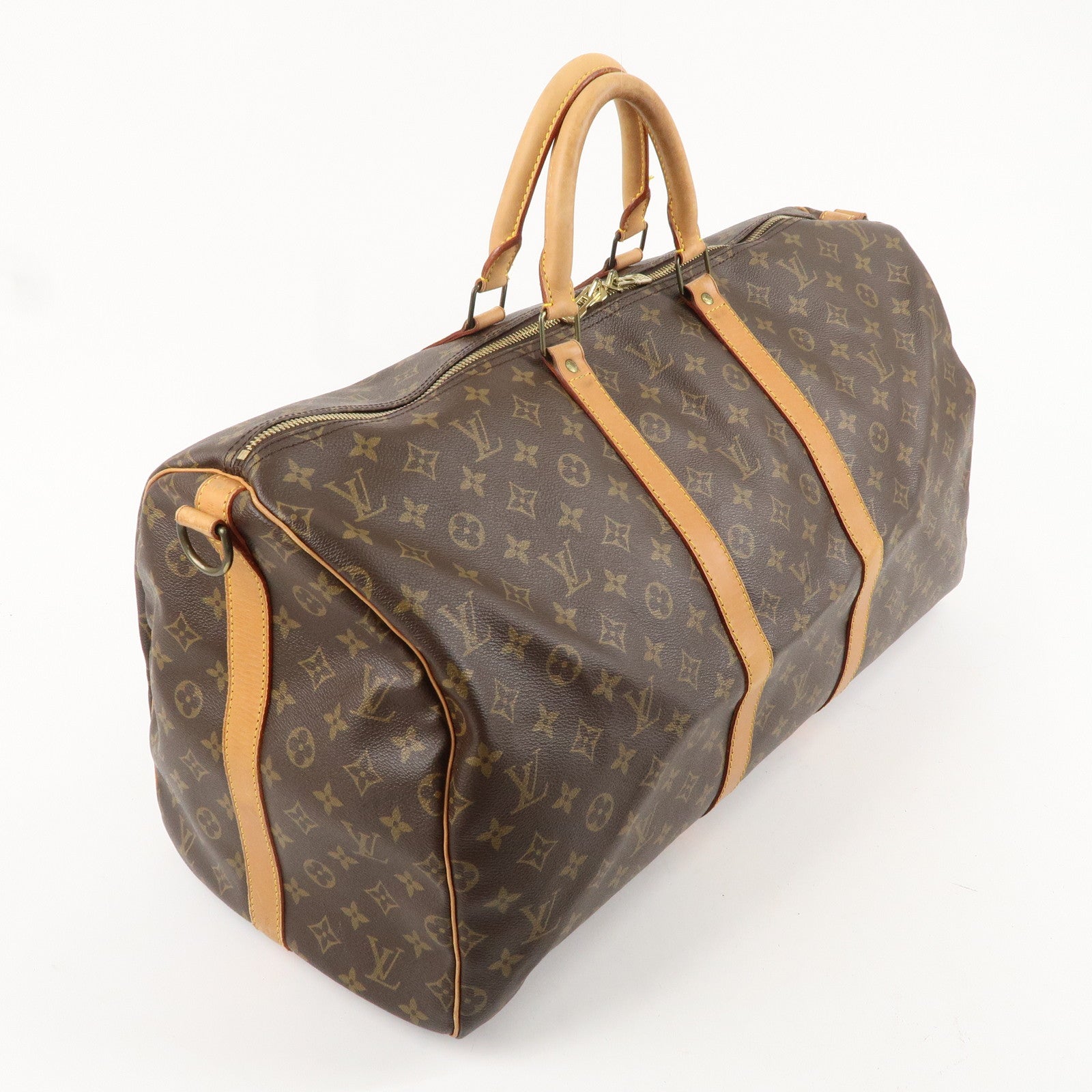 Louis Vuitton Monogram Keep All Bandouliere 55 Bag M41414