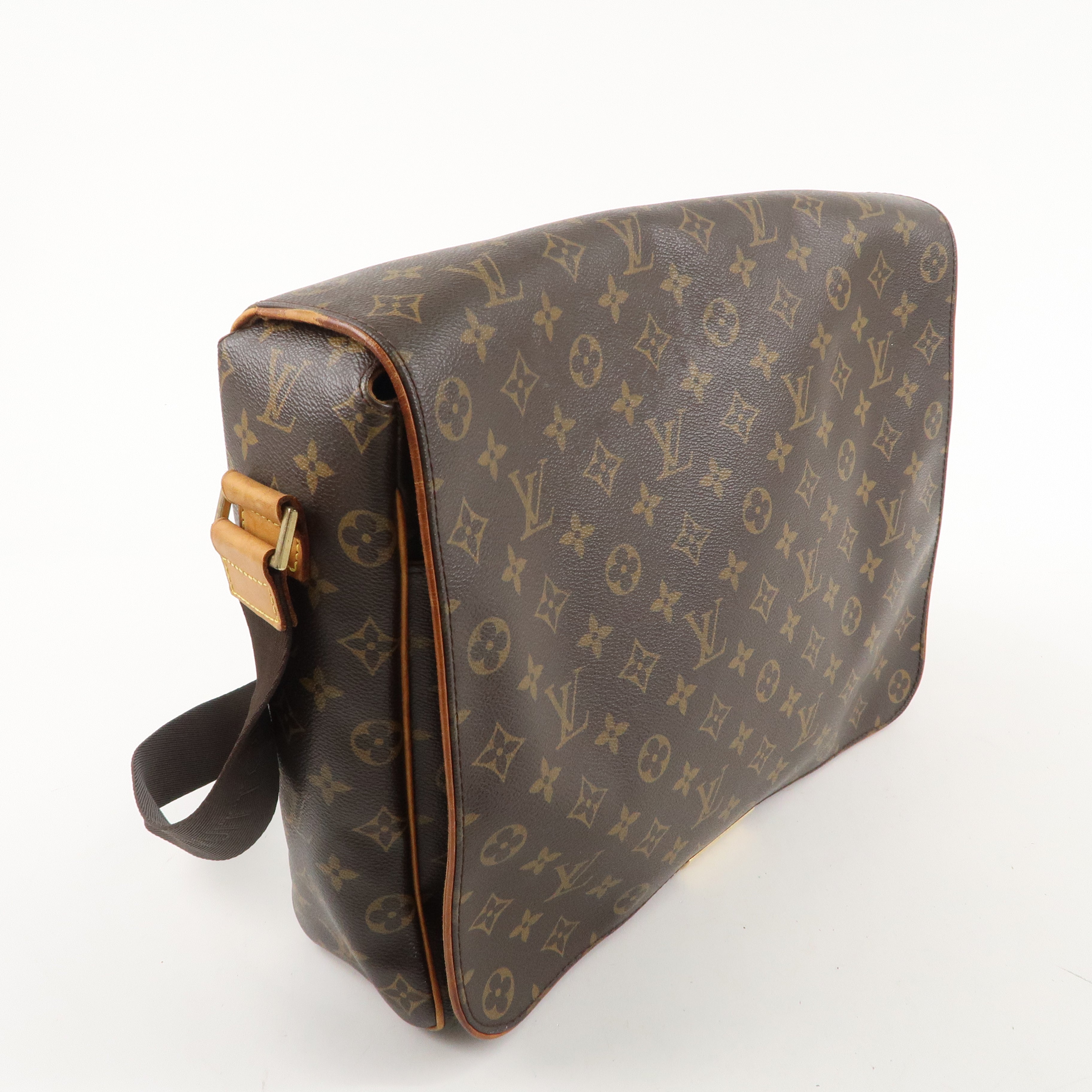 Louis Vuitton Monogram Abbesses Messenger Bag Hand Bag M45257