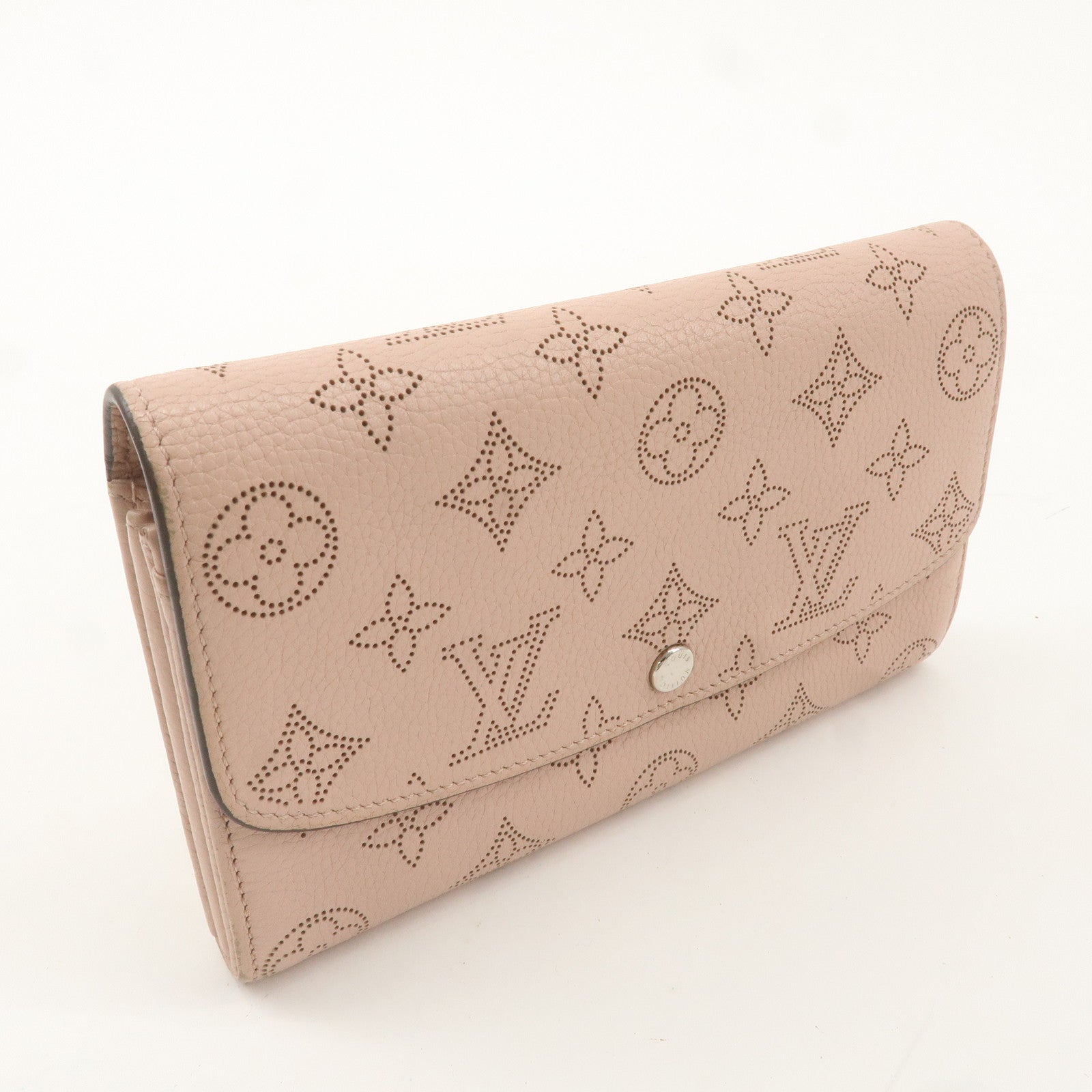 Louis Vuitton Monogram Mahina Portefeuille Iris Long Wallet M60145