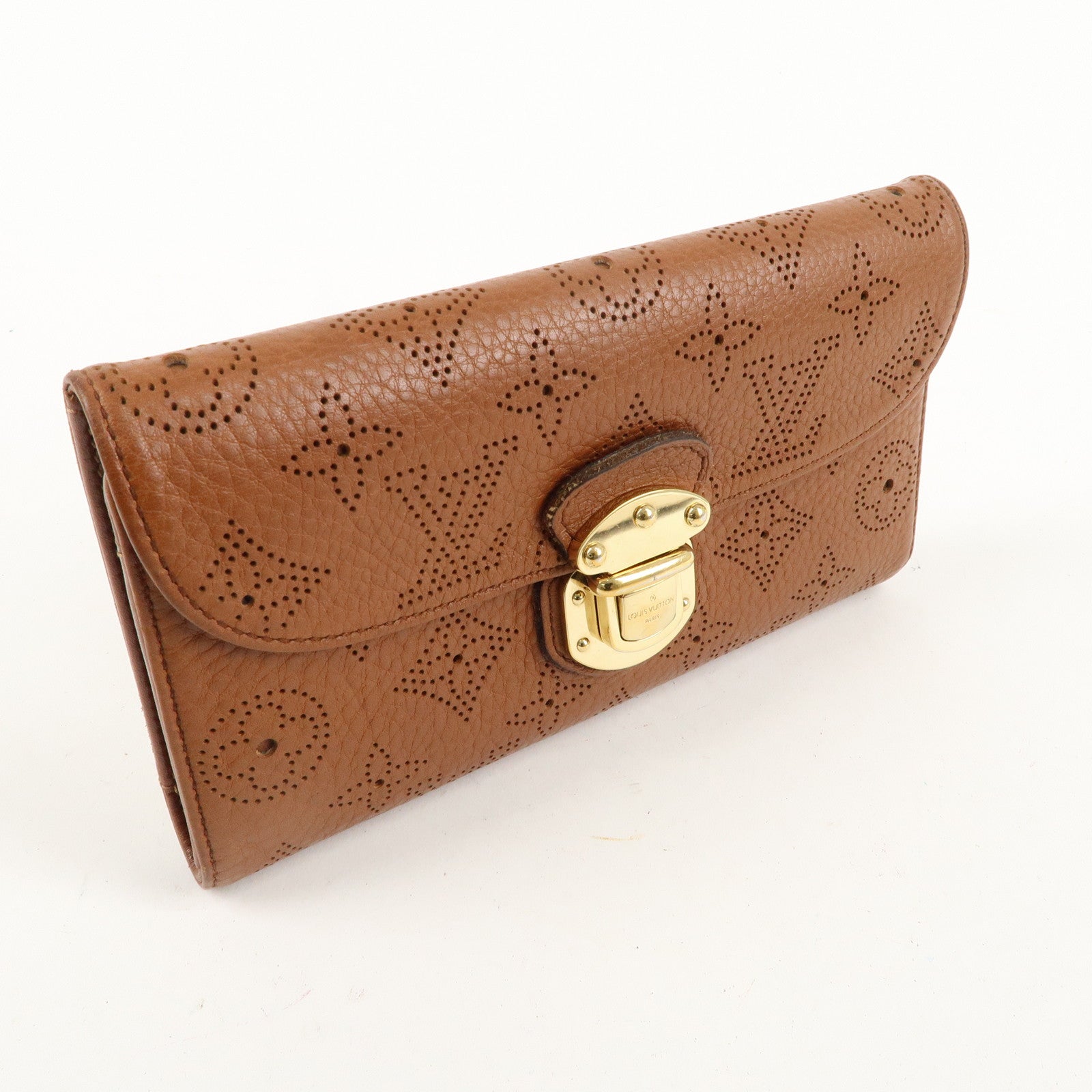 Louis Vuitton Monogram Mahina Portefeuille Amelia Wallet M92246