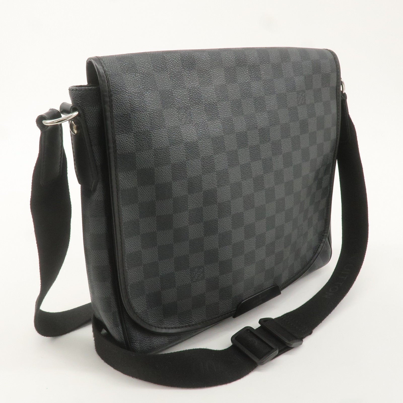 Louis Vuitton Damier Graphit Daniel MM Shoulder Bag N58029