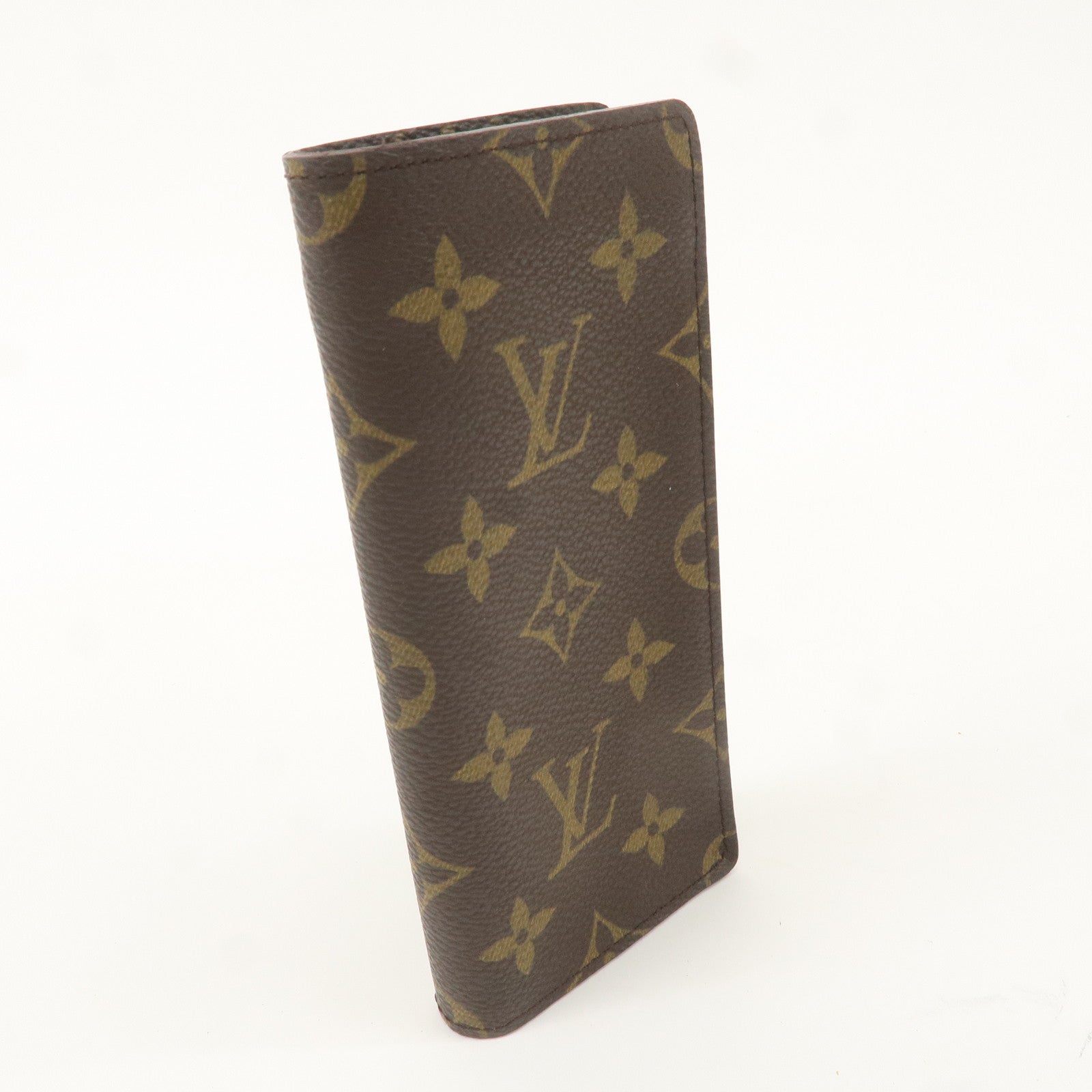 Louis Vuitton Monogram etui a lunettes Glasses Case M62962