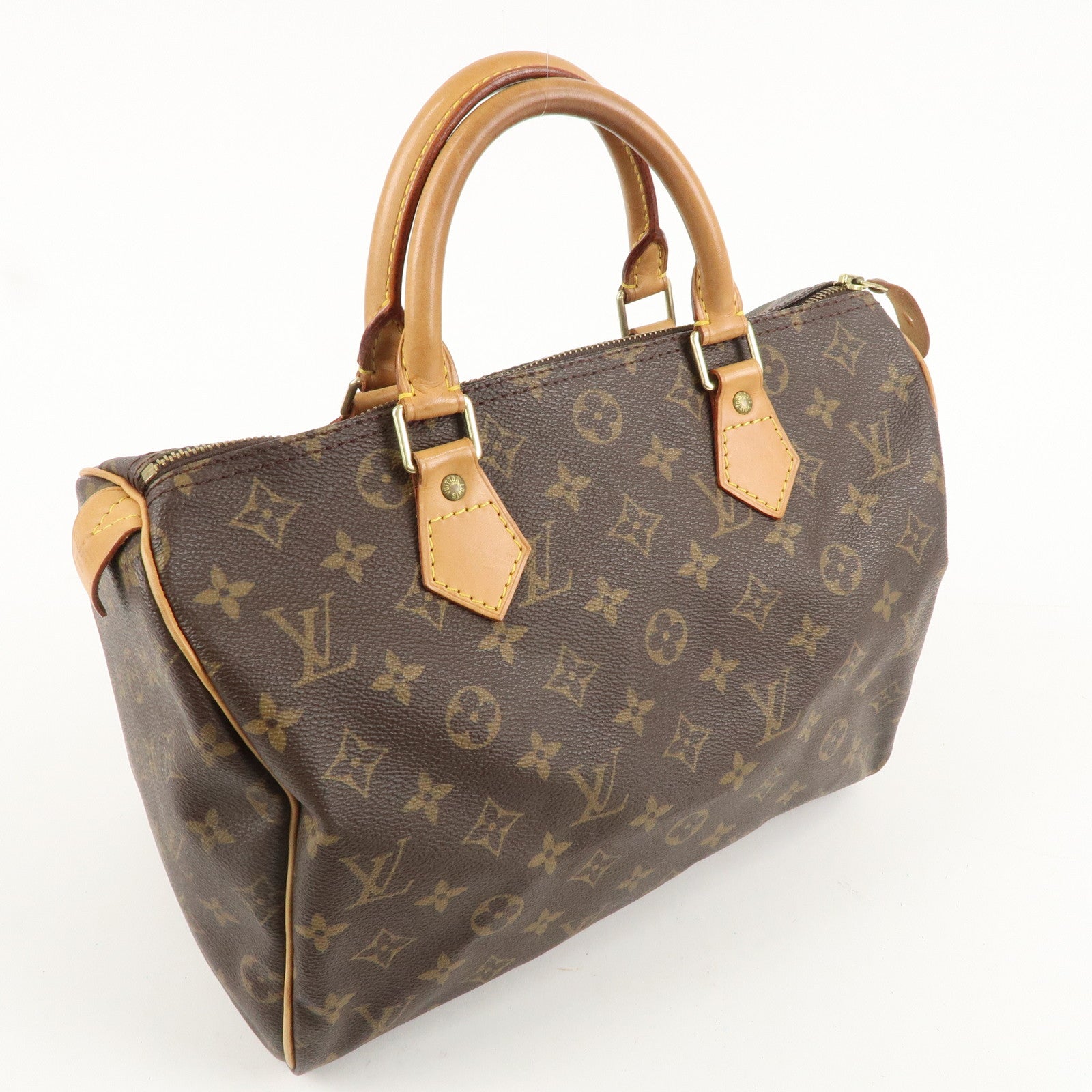 Louis Vuitton Monogram Speedy 30 Hand Bag Boston Bag M41108