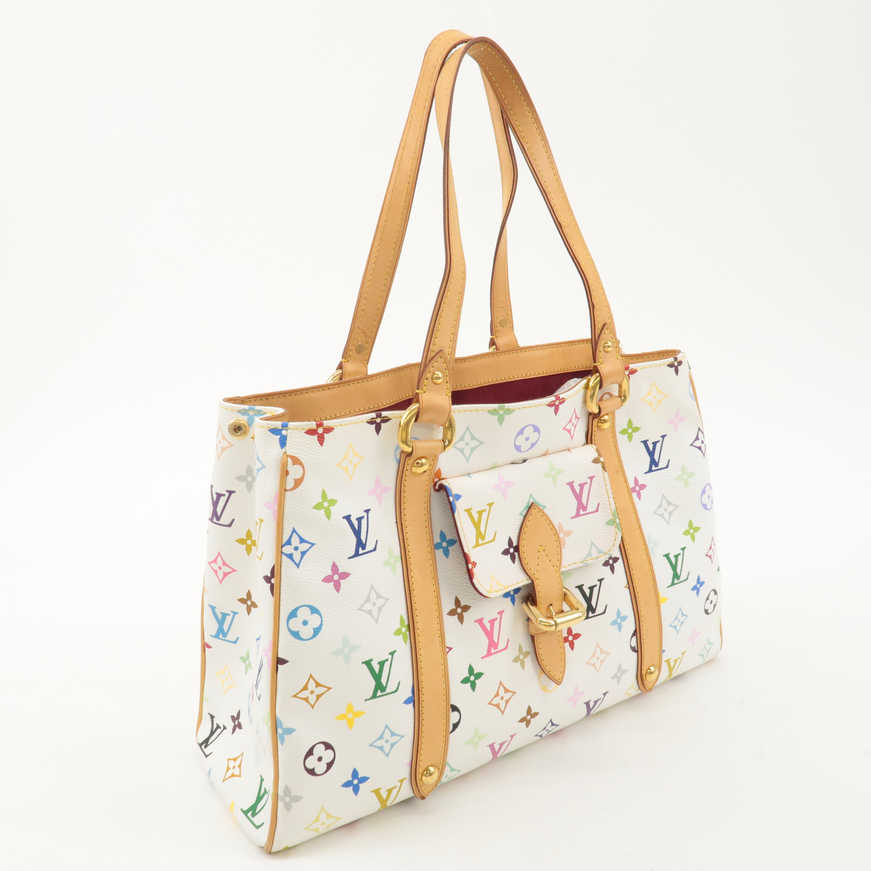 Louis Vuitton Monogram Multi Color Aurelia MM Shoulder Bag M40094