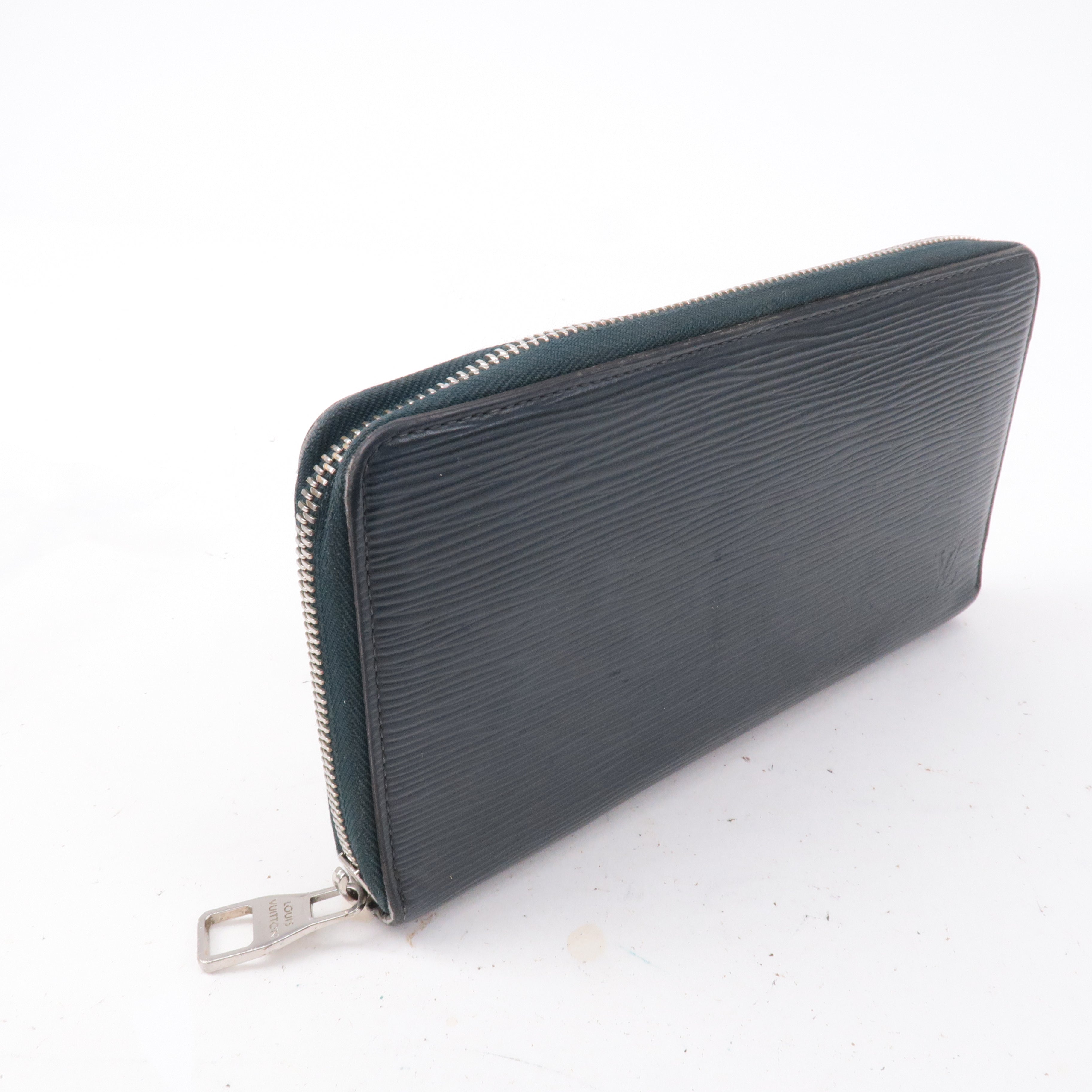 Louis Vuitton Epi Zippy Organizer Long Wallet Navy M62644