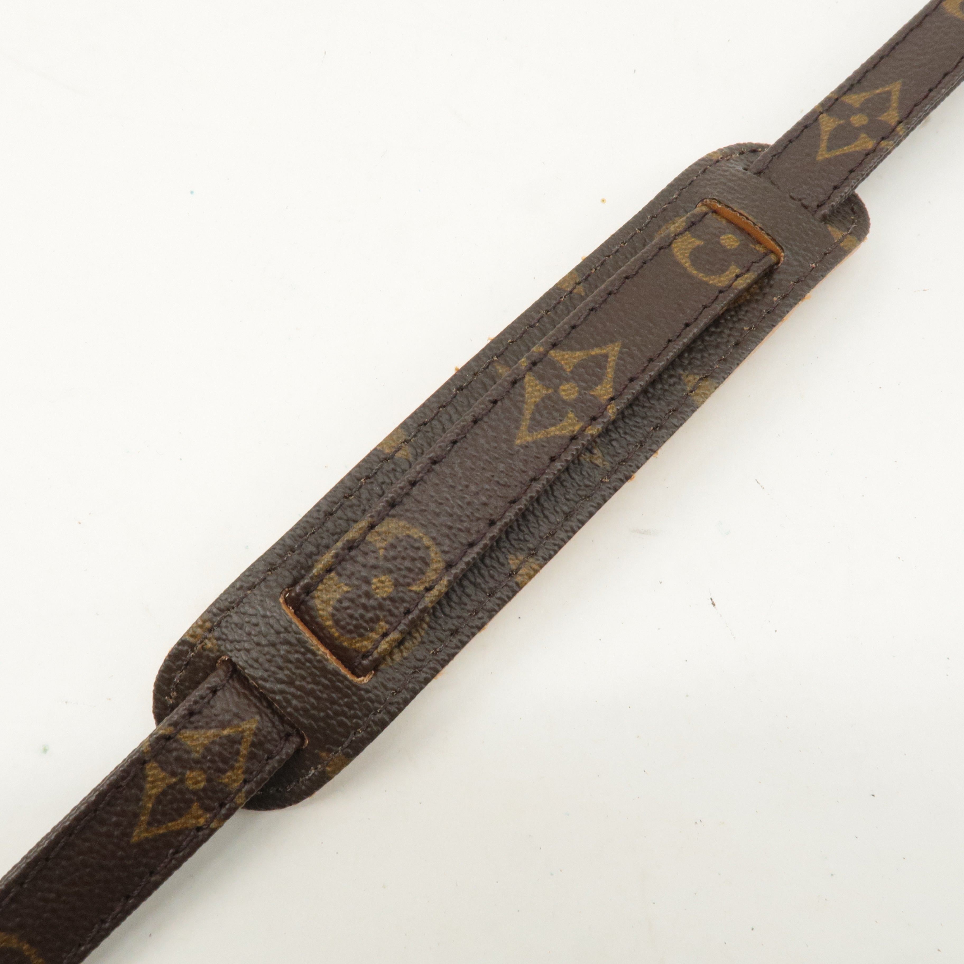 Louis Vuitton Monogram Canvas Shoulder Strap 100cm J75011