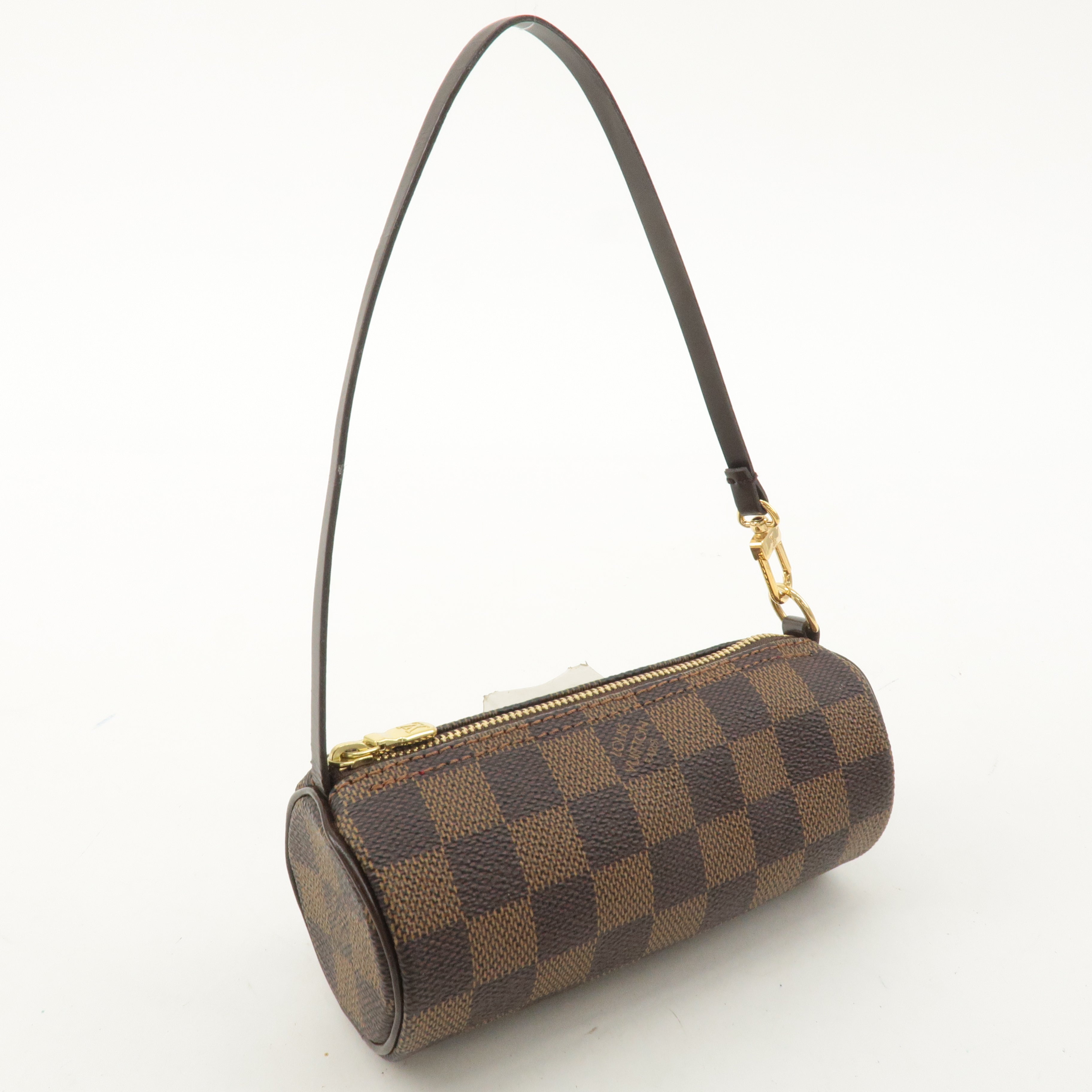 Louis Vuitton Damier Ebene Papillon Pouch  For Papillon Bag