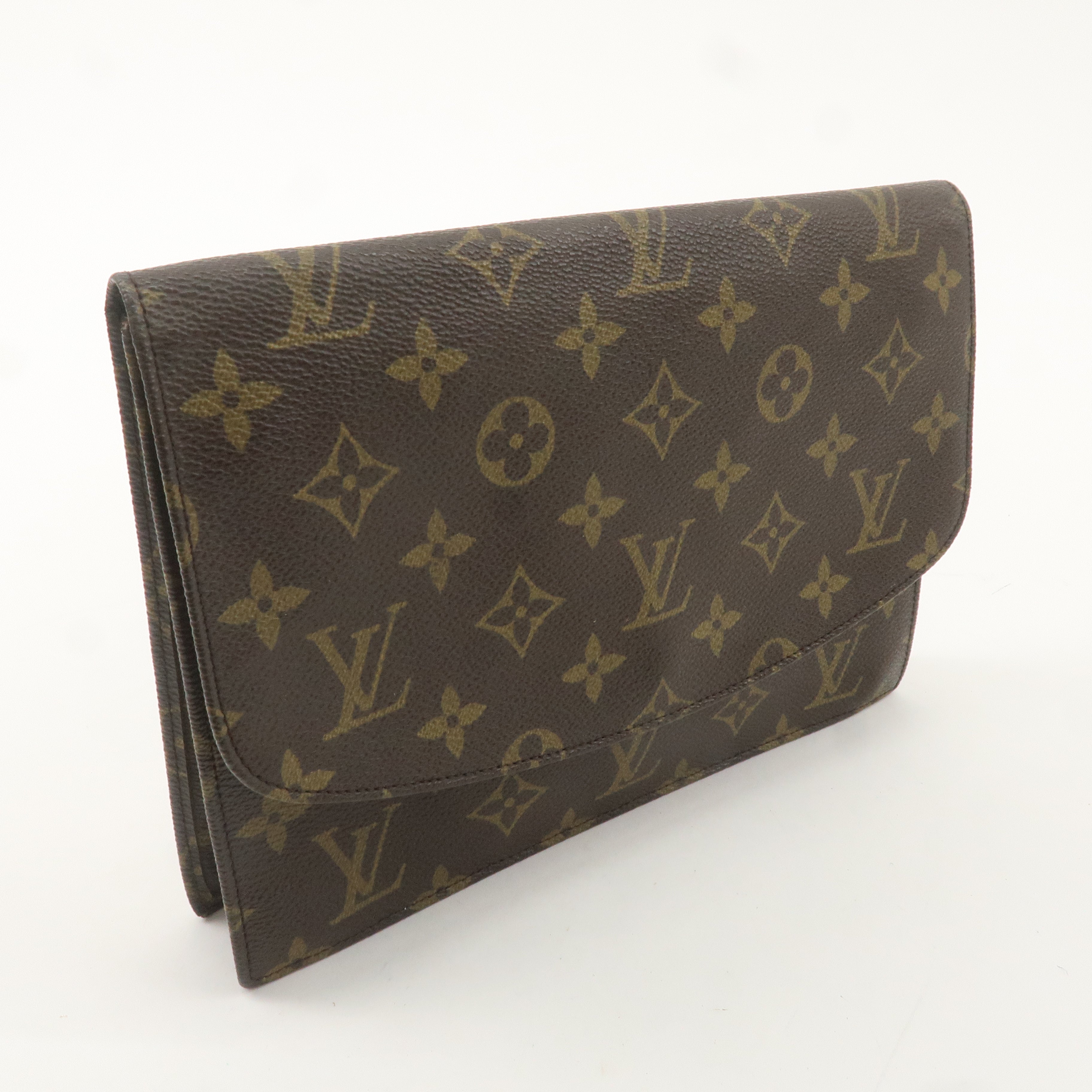 Louis Vuitton Monogram Pochette Lava 23 Clutch Bag M51940