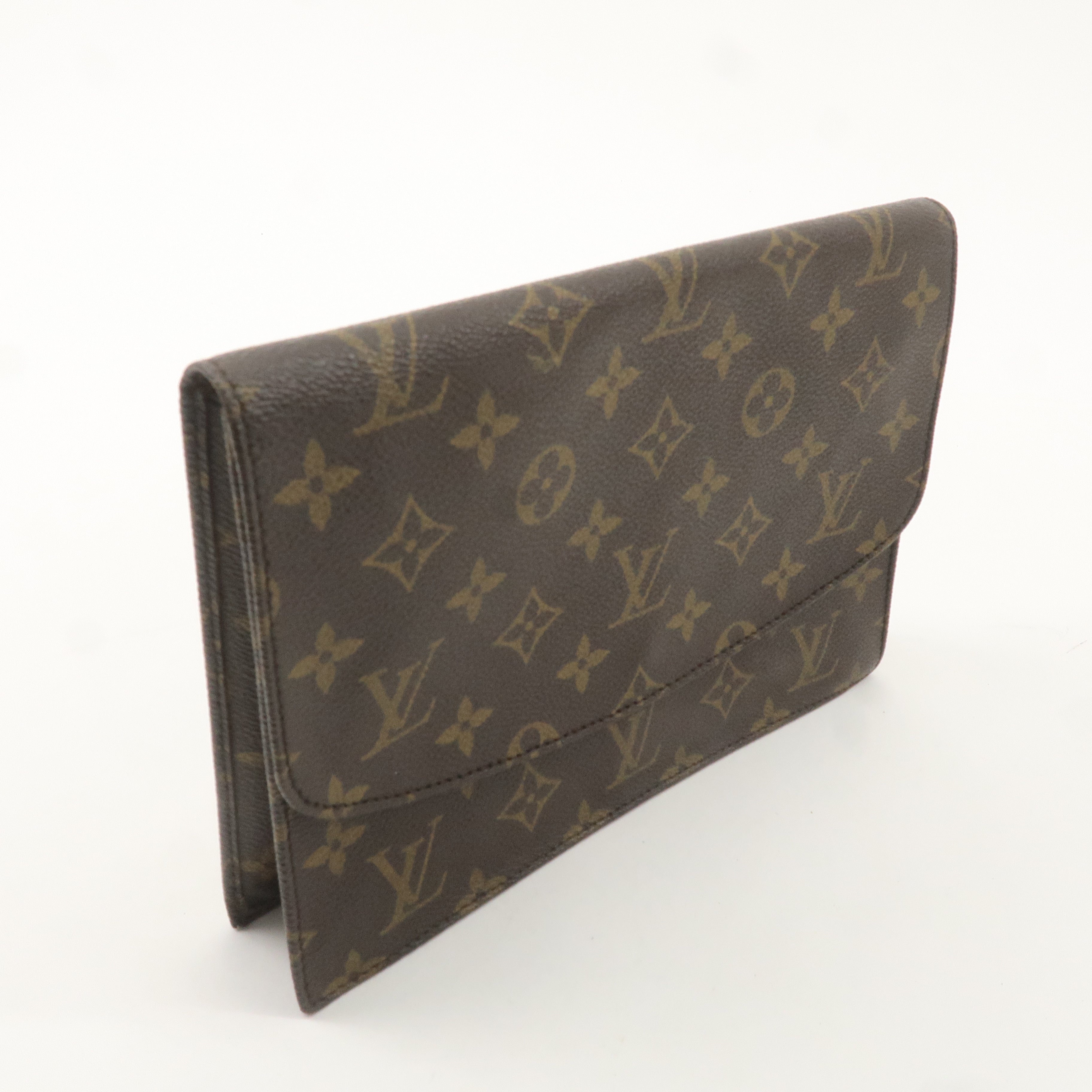 Louis Vuitton Monogram Pochette Lava 23 Clutch Bag M51940