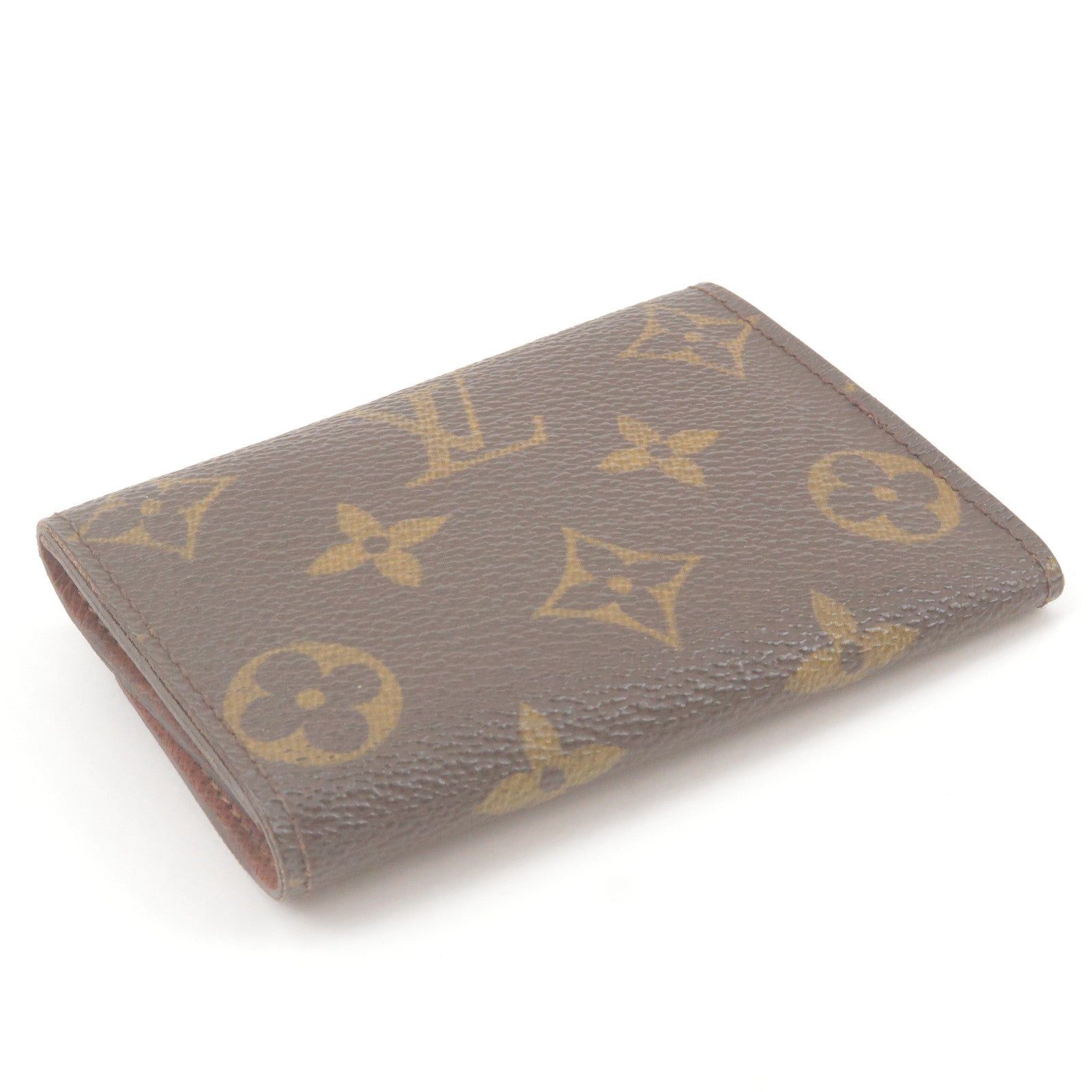 Louis Vuitton Set of 2 Monogram Multicles Key Case M62631 M62630