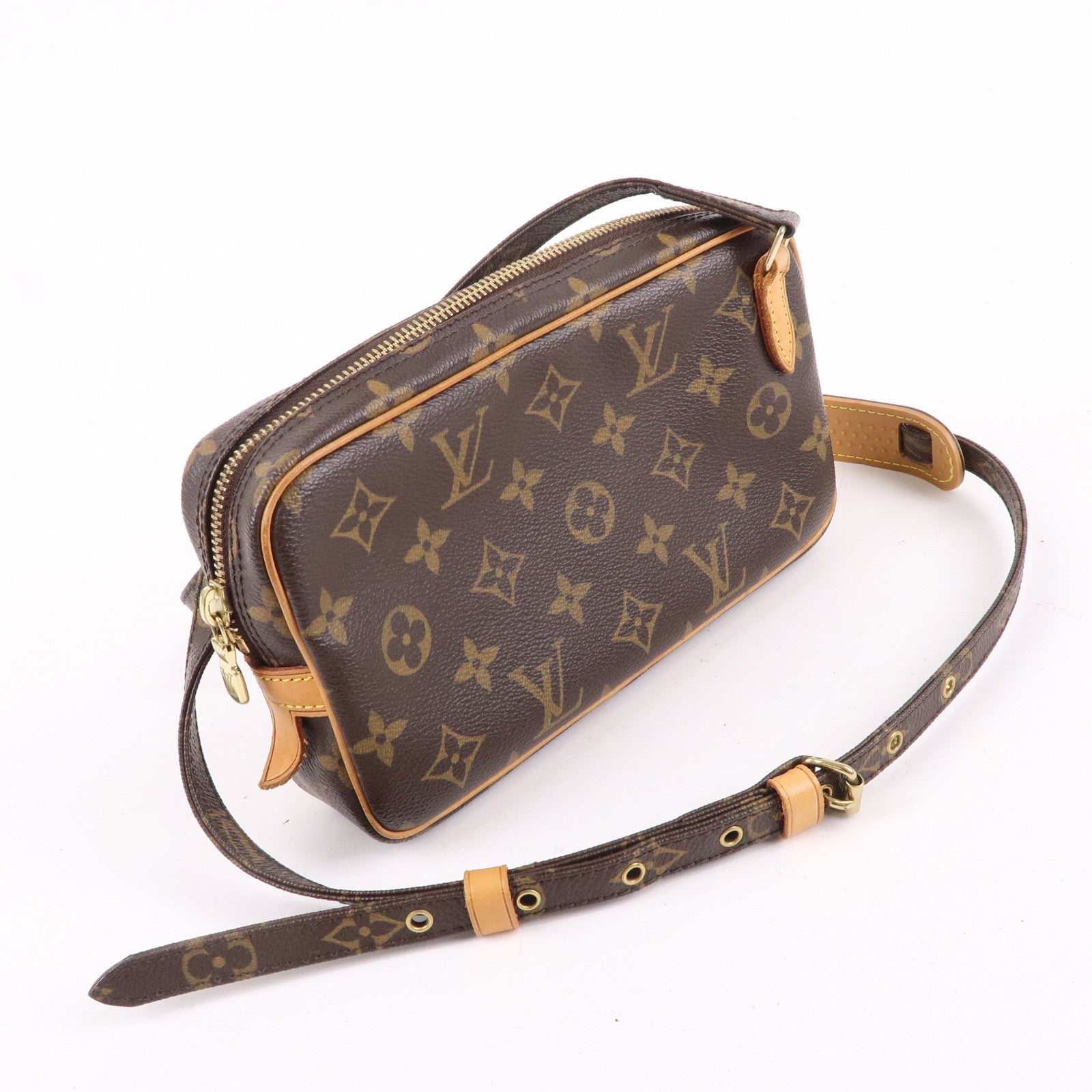 Louis Vuitton Monogram Pochette Marly Bandouliere M51828