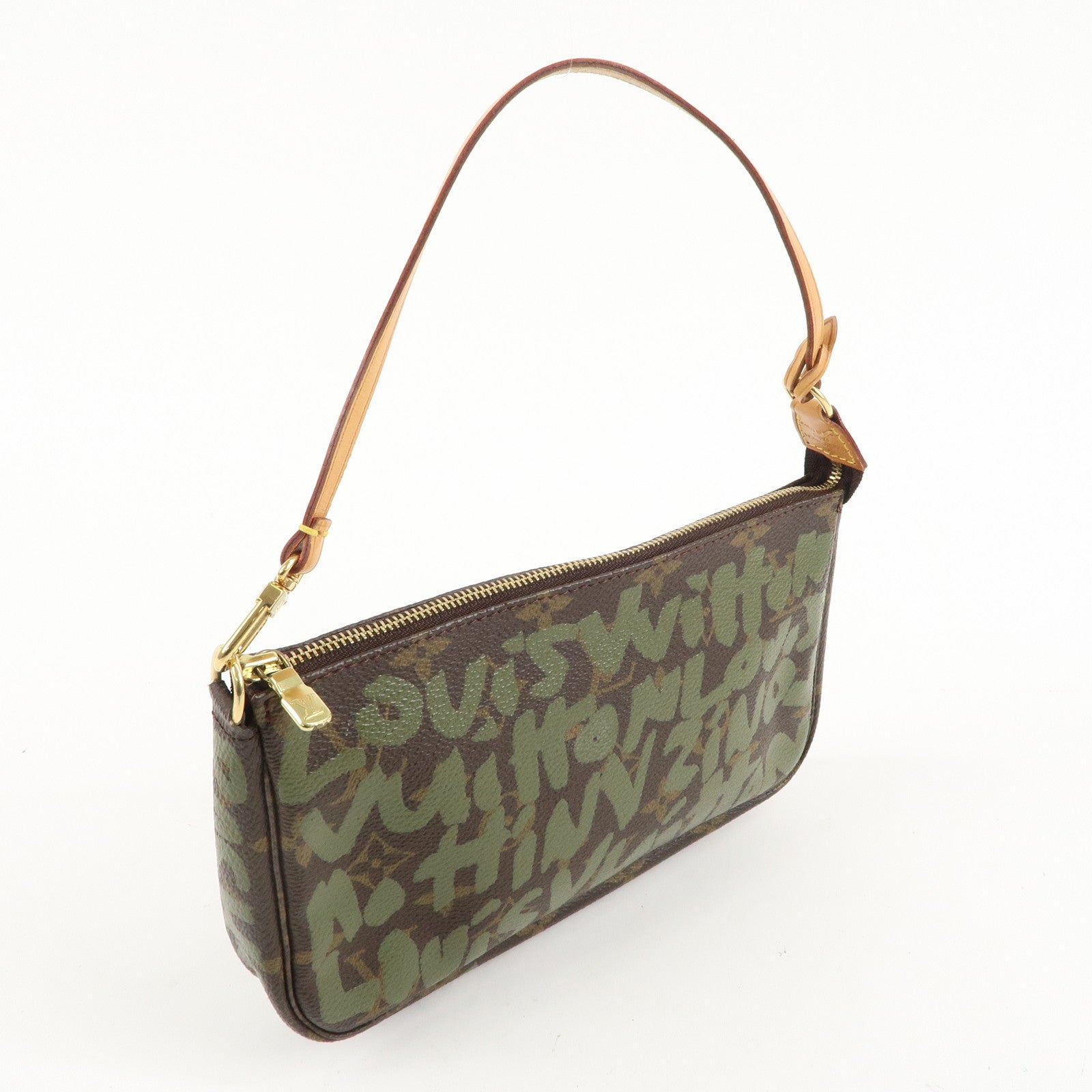 Louis Vuitton Monogram Graffiti Pochette Accessoires M92191