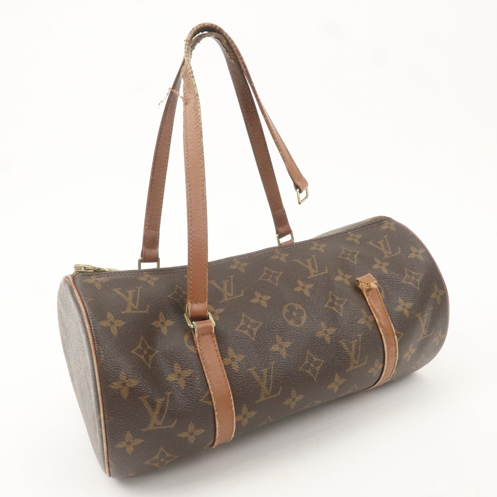 Louis Vuitton Monogram Papillon 30 Old Style Hand Bag M51365