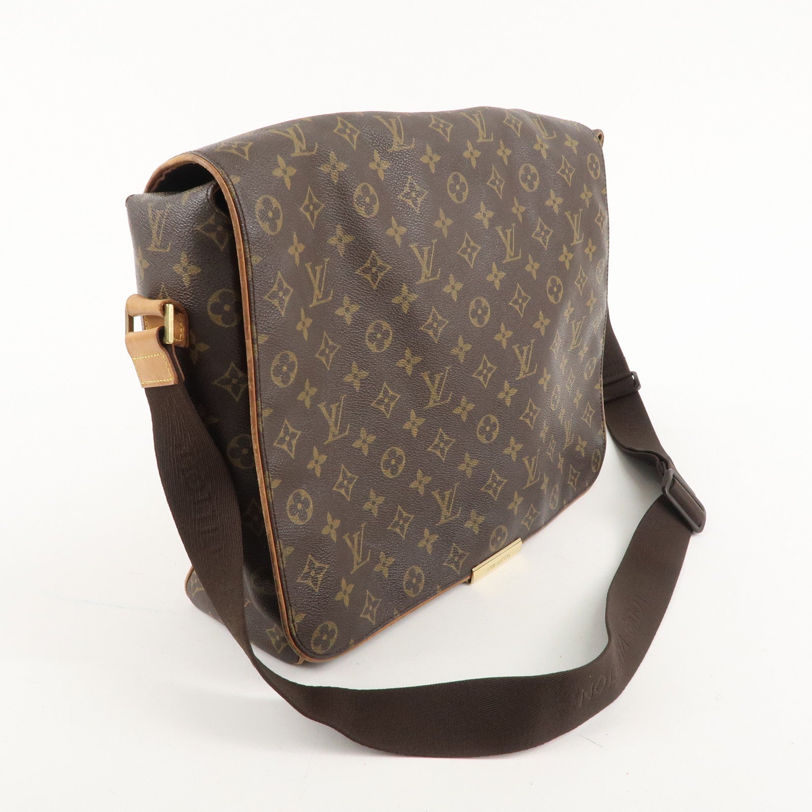 Louis Vuitton Monogram Abbesses Messenger Bag Shoulder Bag M45257