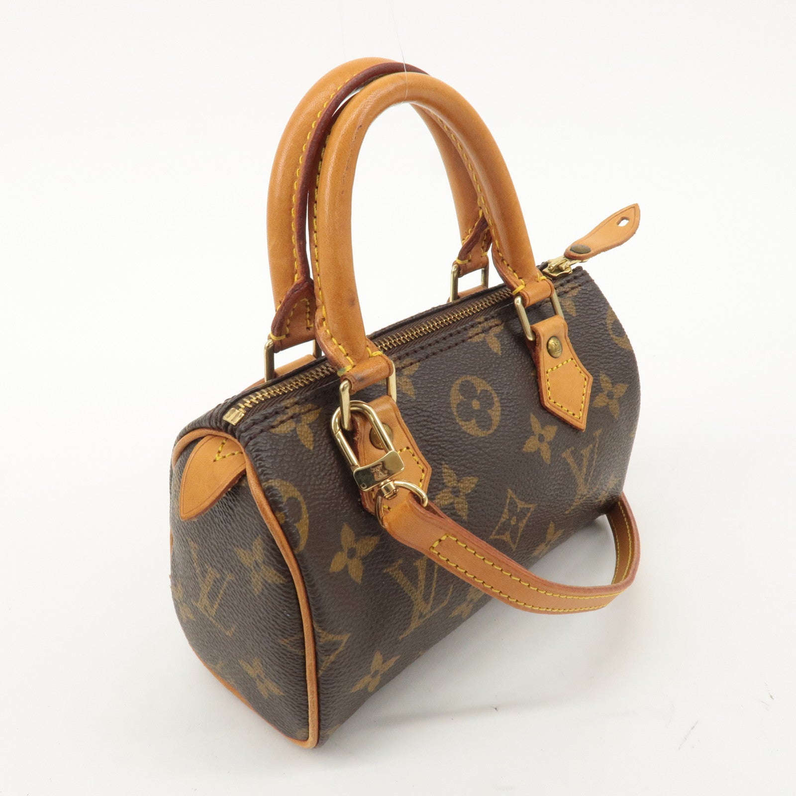 Louis Vuitton Monogram Mini Speedy 
Strap M41534 J00145