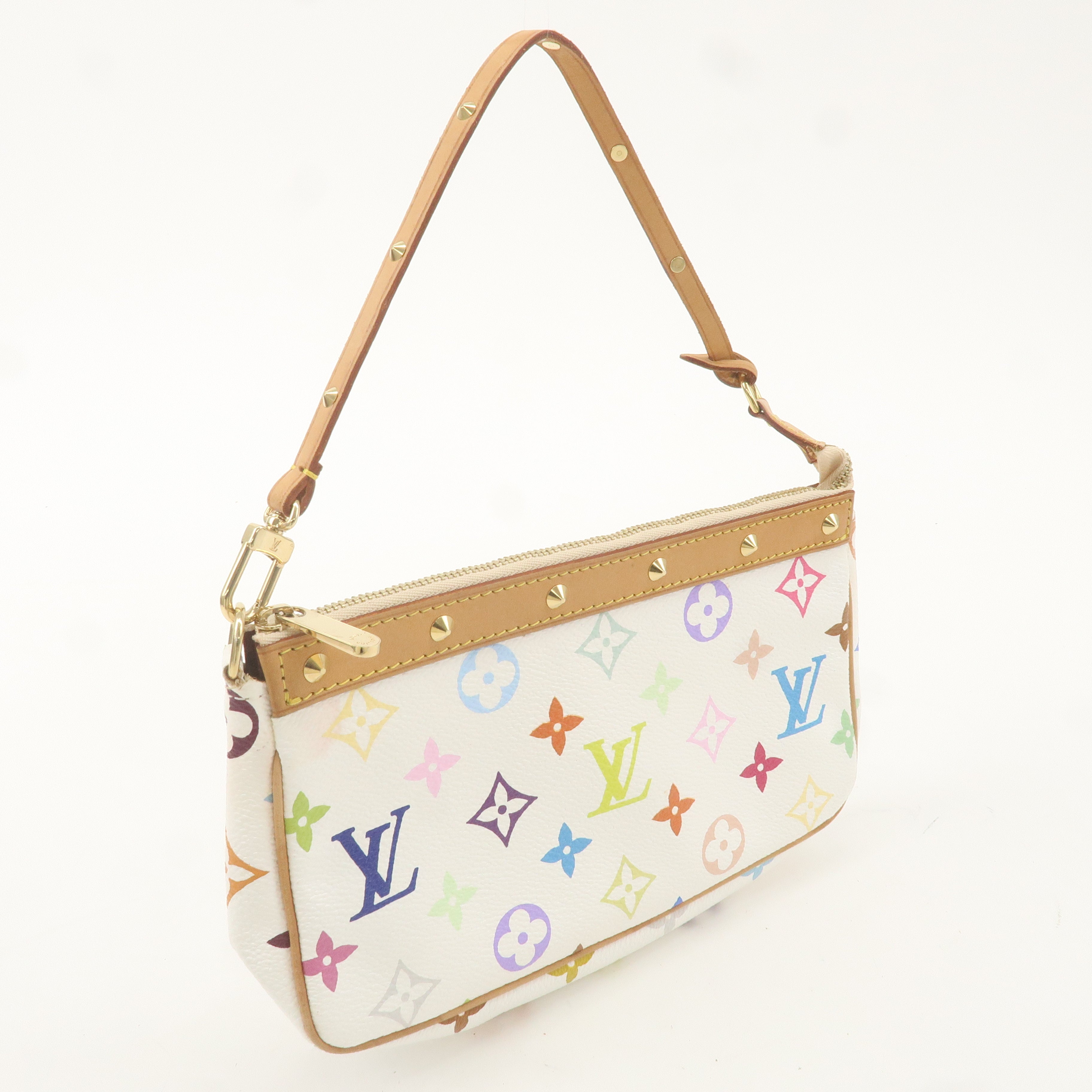 Louis Vuitton Monogram Multicolor Pochette Accessoires M92649