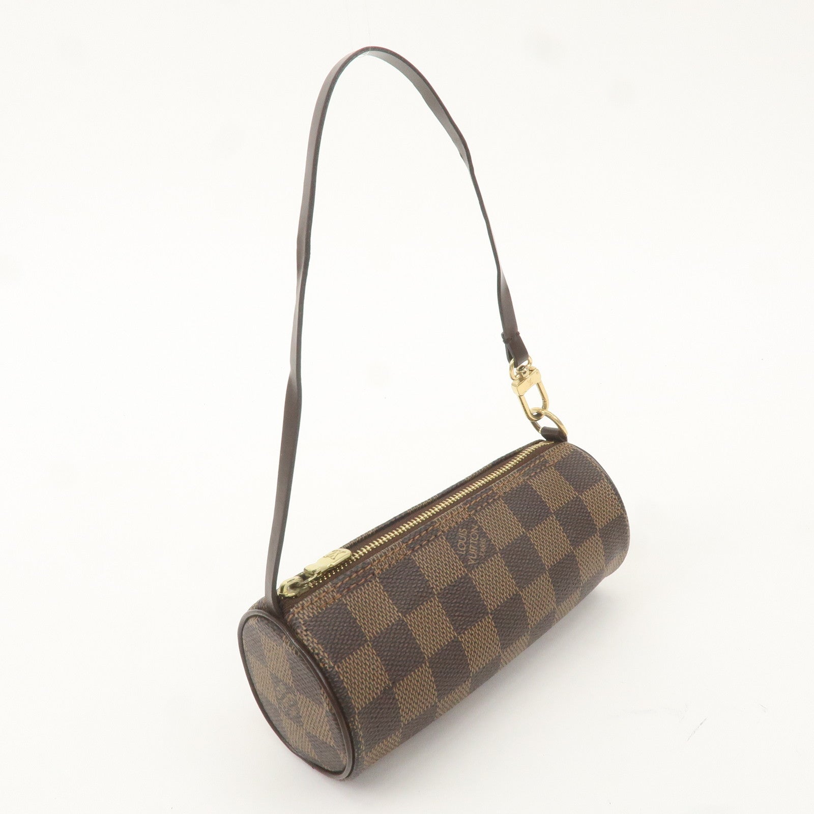 Louis Vuitton Damier Mini Pouch for Papillon Bag Brown