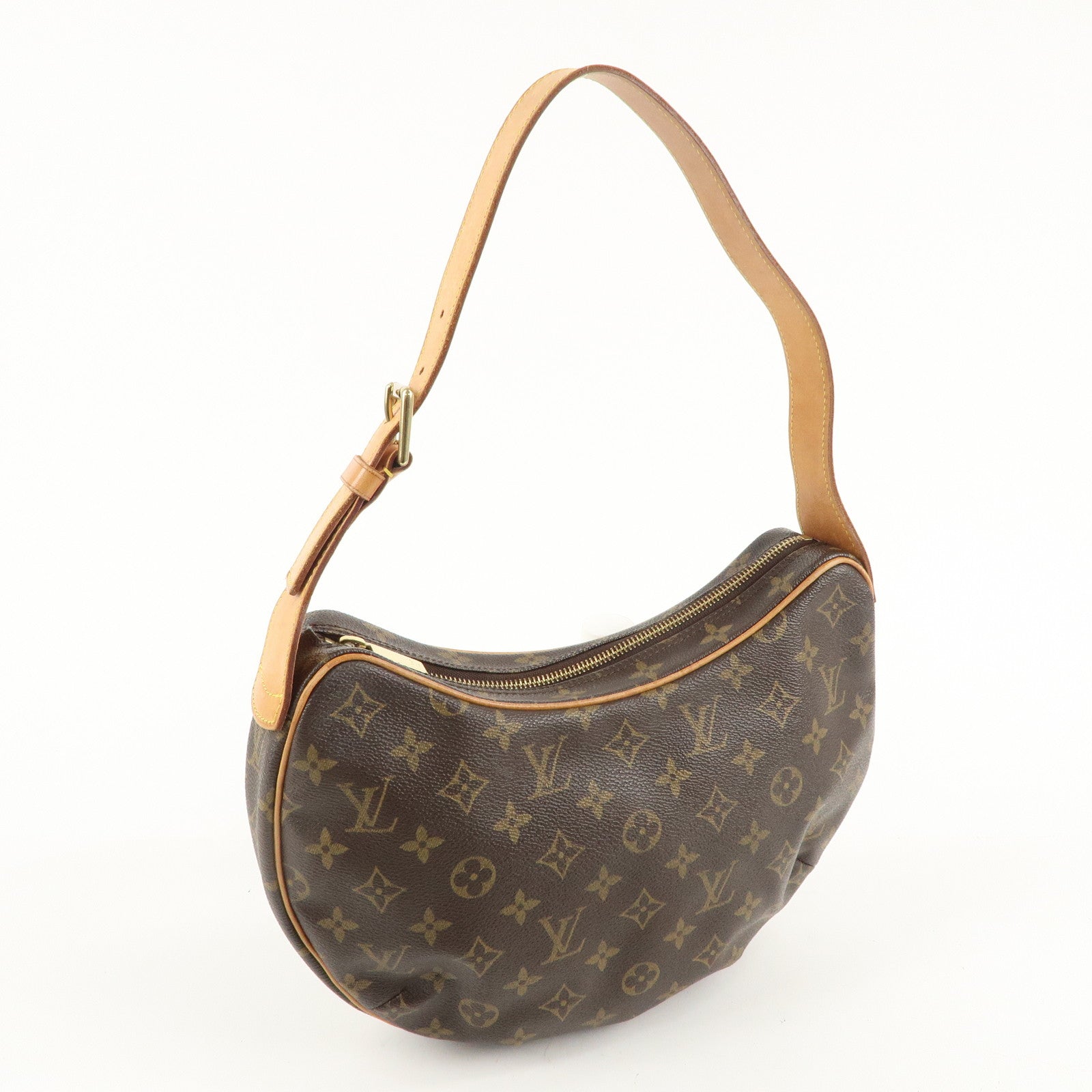 Louis Vuitton Monogram Croissant MM Hand Bag Shoulder Bag M51512