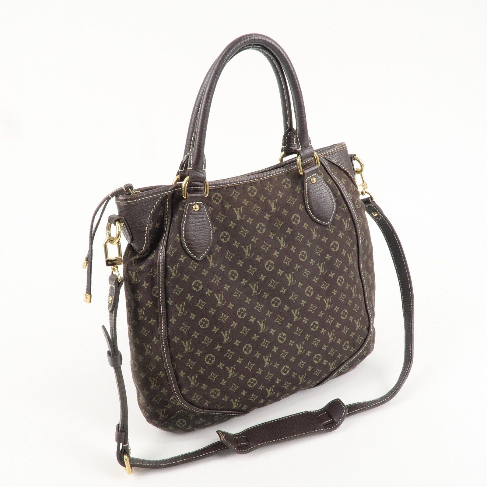 Louis Vuitton Monogram Mini Lin Besace Angele 2Way Bag M95617