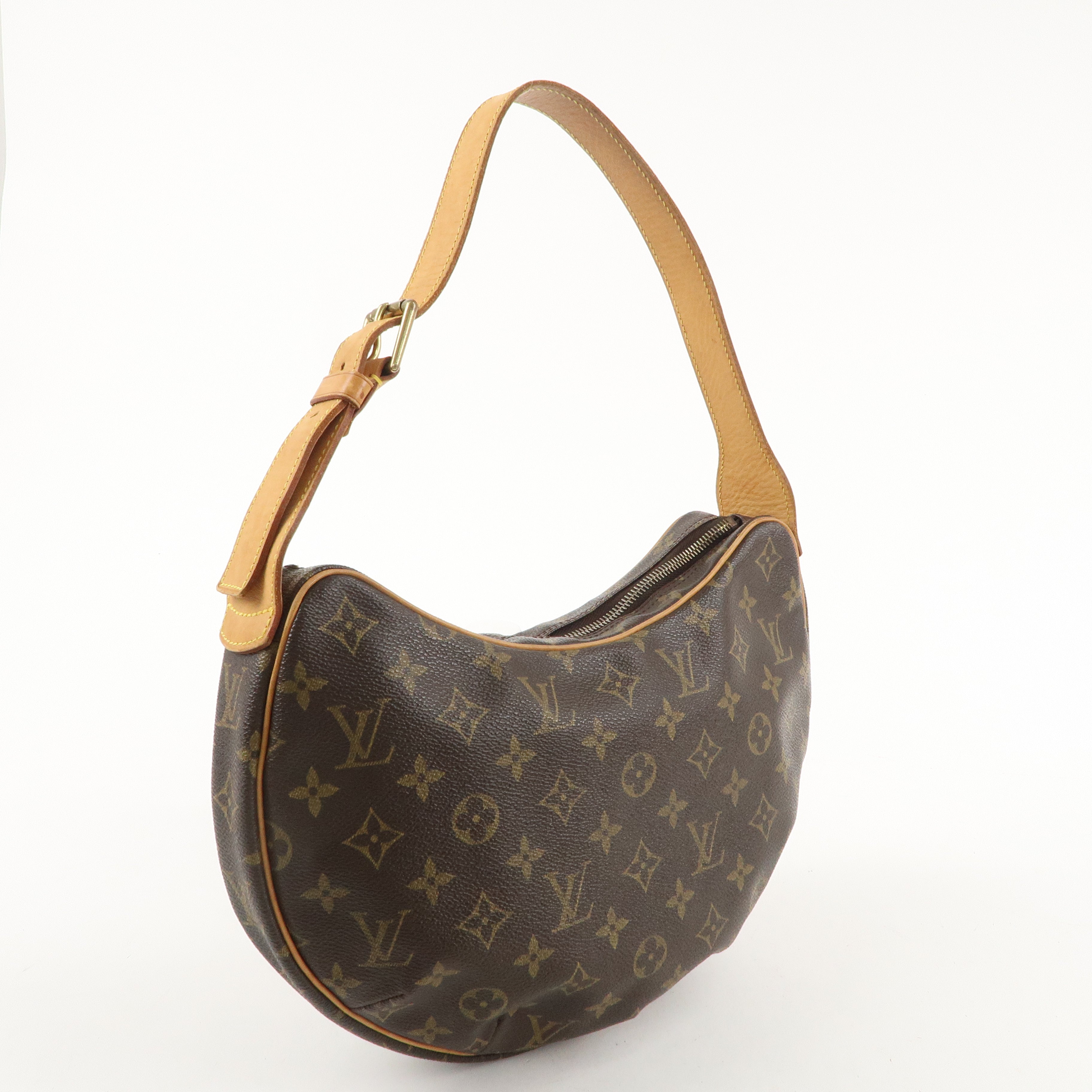 Louis Vuitton Monogram Croissant MM Shoulder Bag Hand Bag M51512