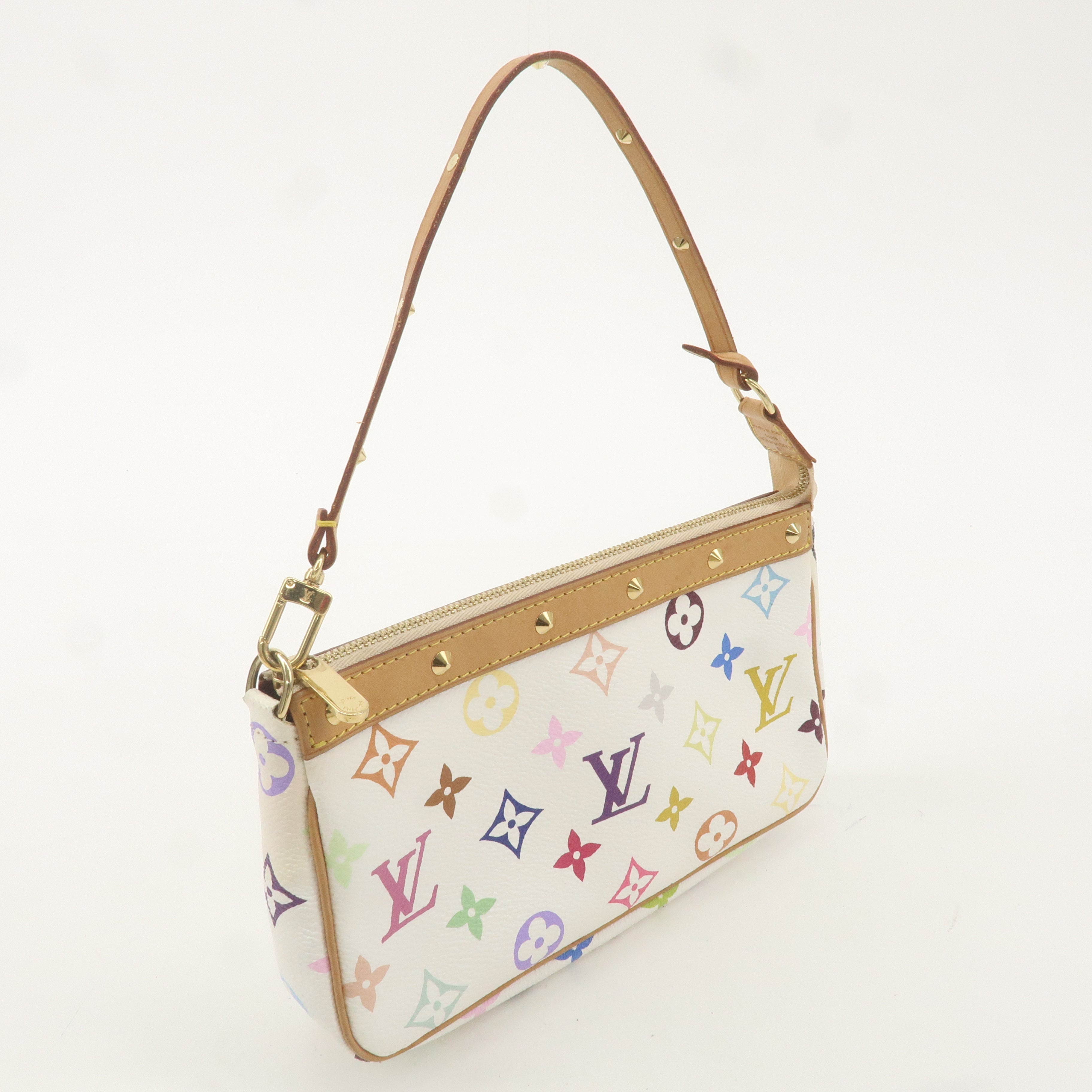 Louis Vuitton Monogram Multicolor Pochette Accessoires M92649