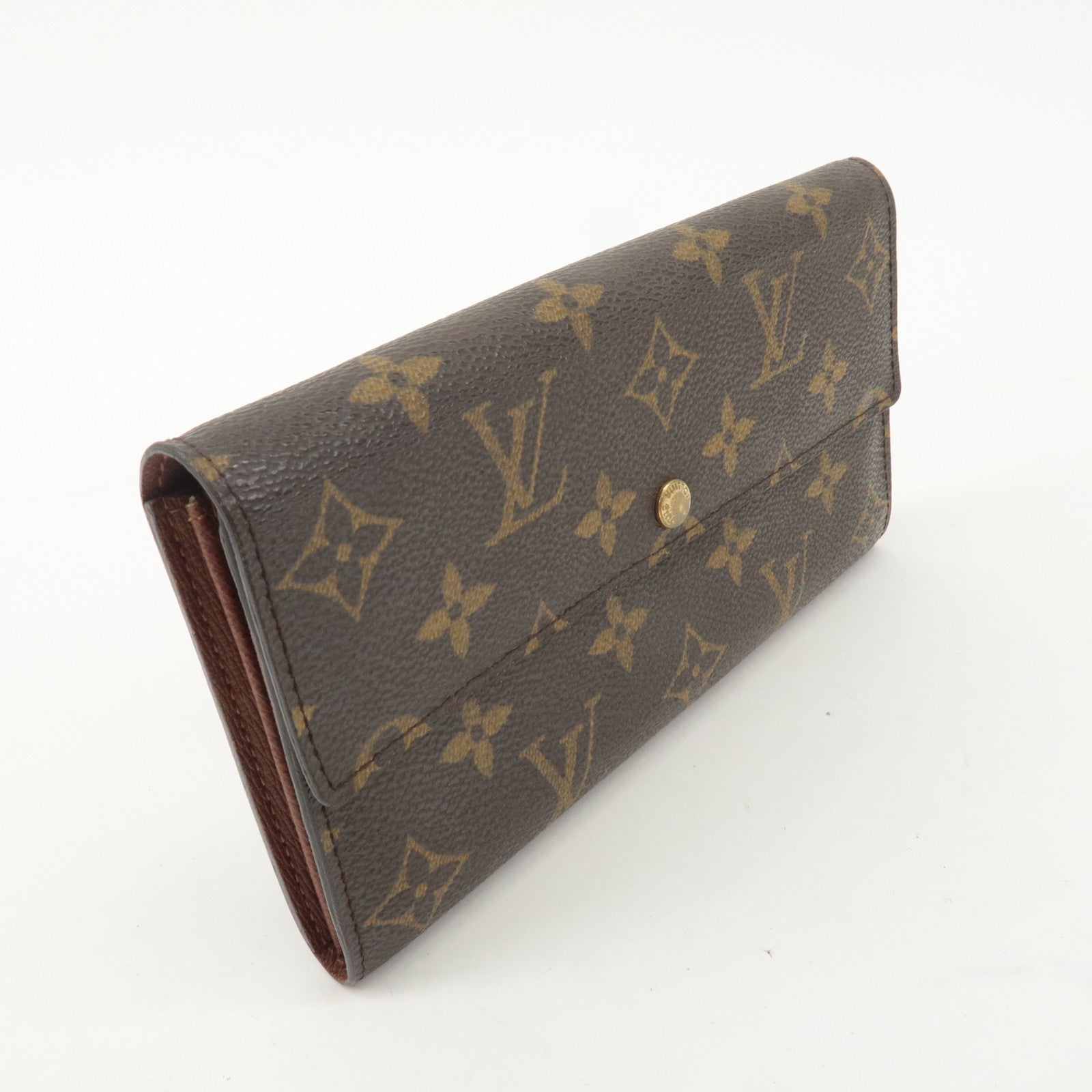 Louis Vuitton Monogram Pochette Porte Monnaie Credit M61725