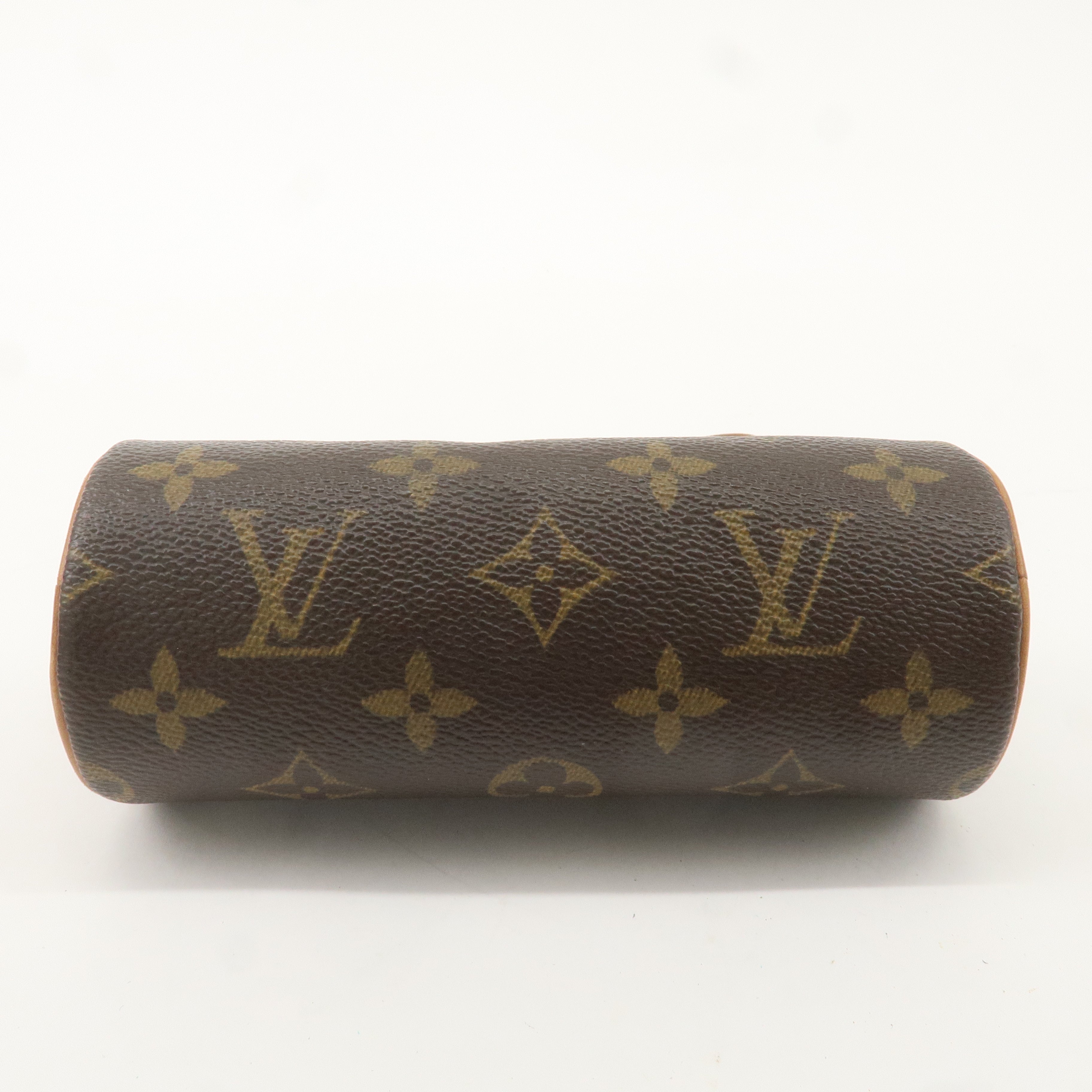 Louis Vuitton Monogram Set of 2 Papillon Pouch For Papillon Bag