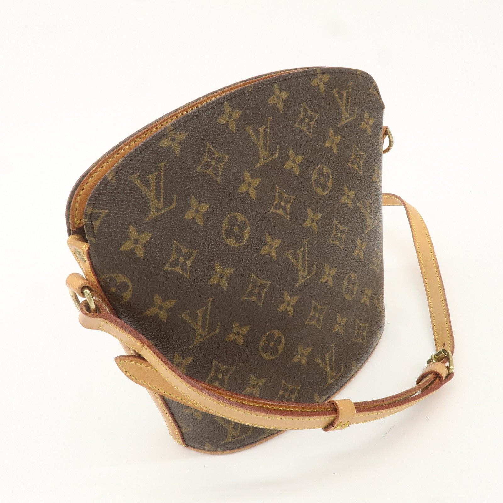 Louis Vuitton Monogram Drouot Cross Body Shoulder Bag M51290