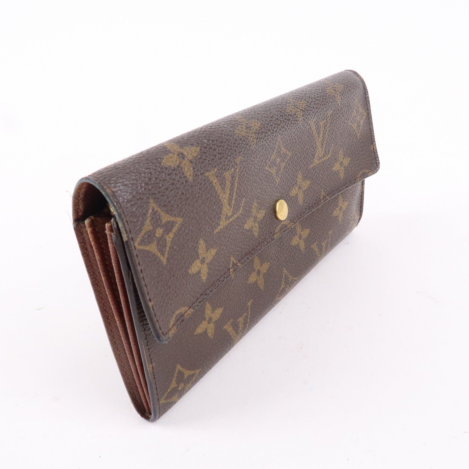 Louis Vuitton Monogram Pochette Porte Monnaie Credit Wallet M61725