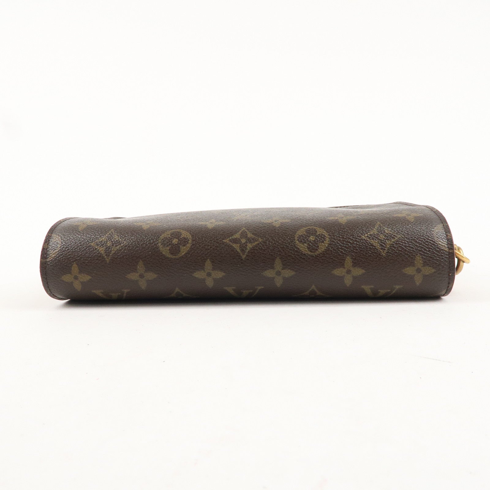 Louis Vuitton Monogram Orsay Clutch Bag Pouch Brown M51790