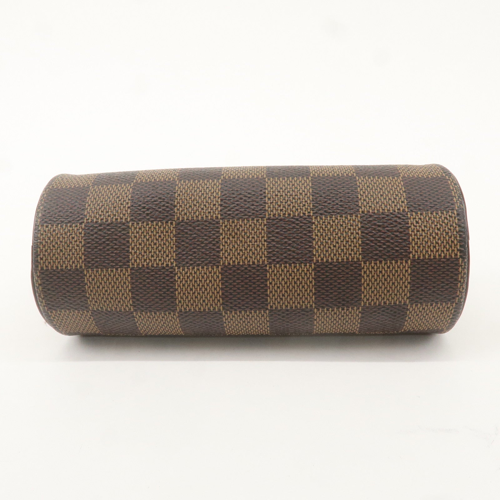 Louis Vuitton Damier Mini Pouch for Papillon Bag Brown