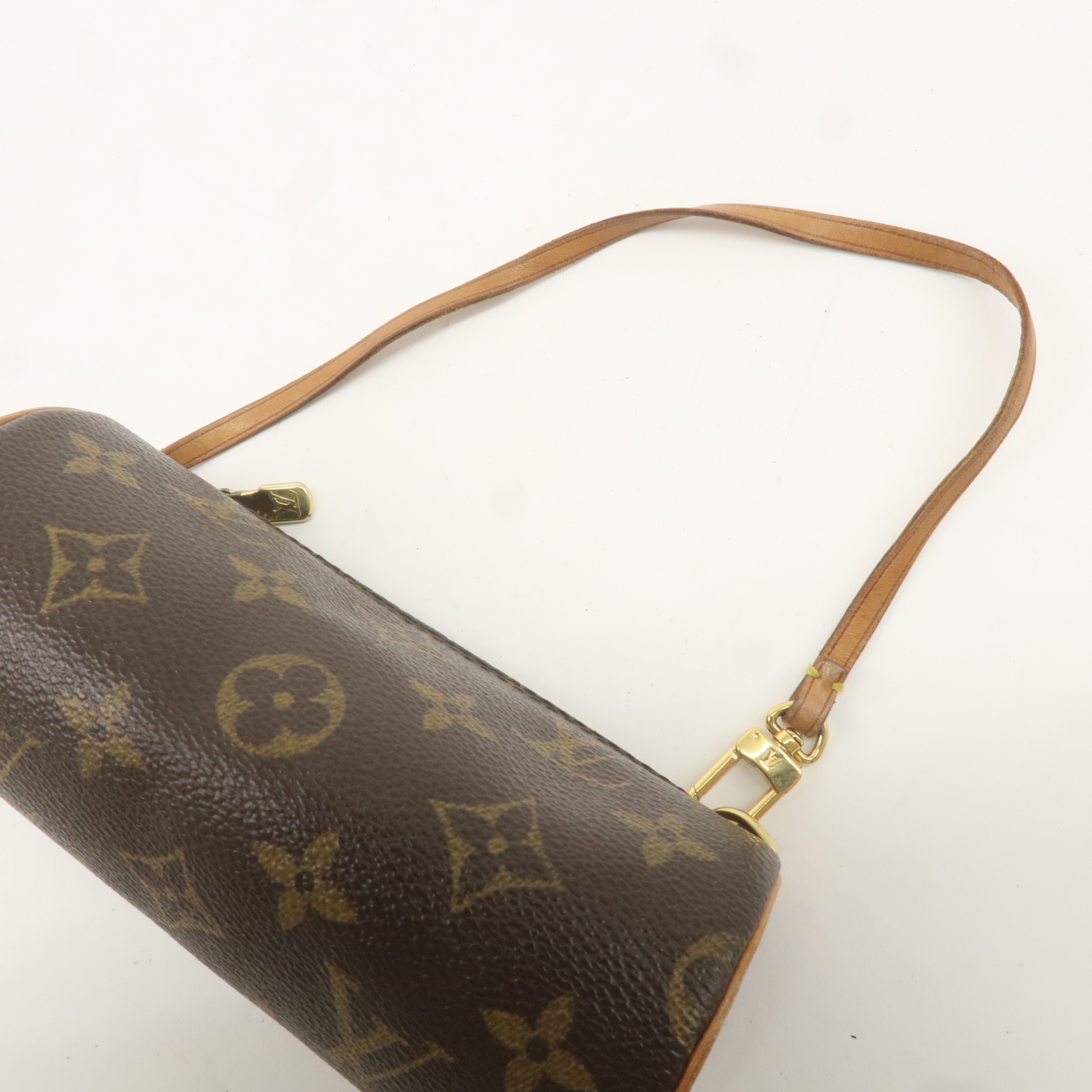 Louis Vuitton Monogram Set of 2 Papillon Pouch For Papillon Bag