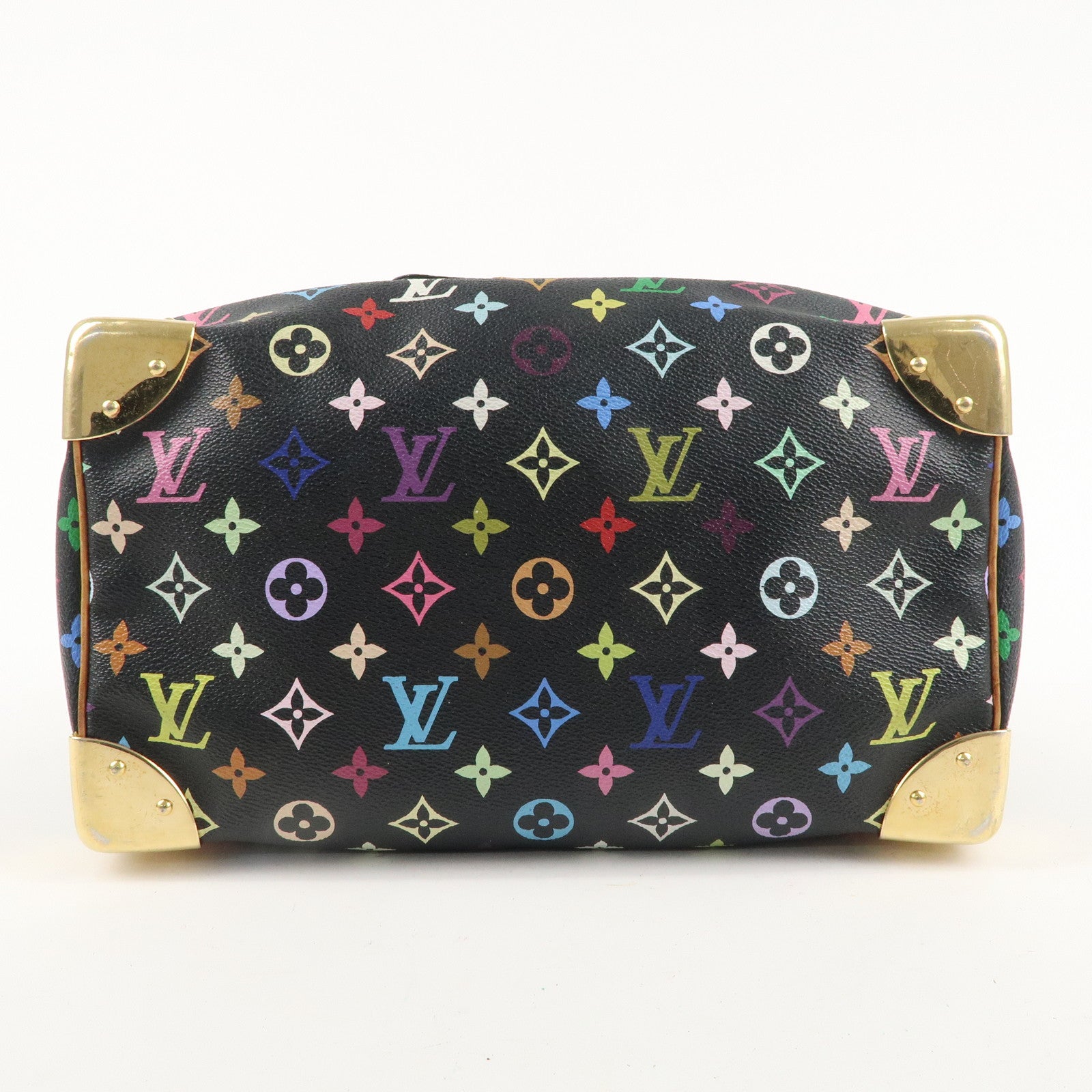 Louis Vuitton Monogram Multi Color Speedy 30 Hand Bag M92642