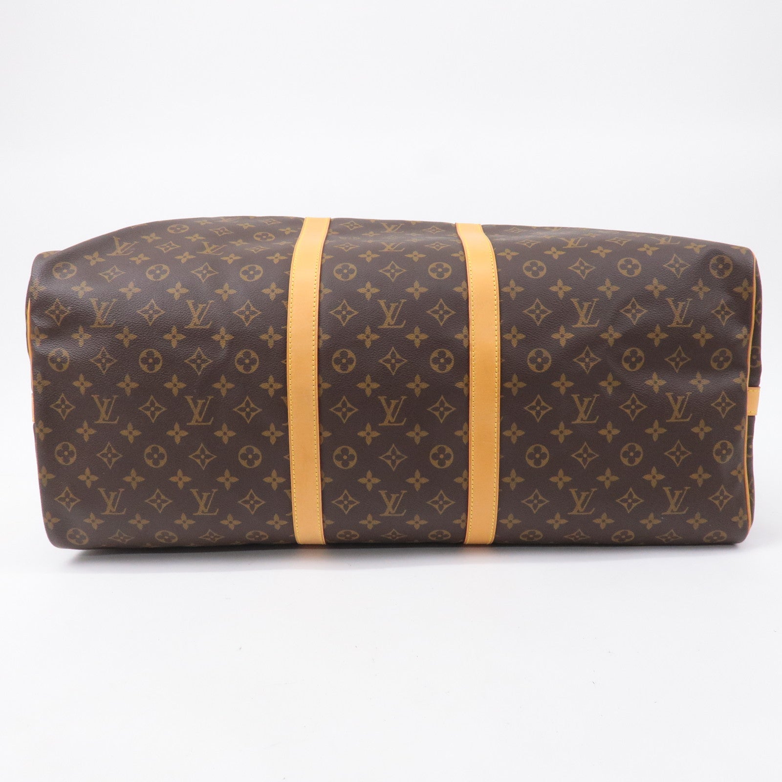 Louis Vuitton Monogram Keep All Bandouliere 60 Bag M41412