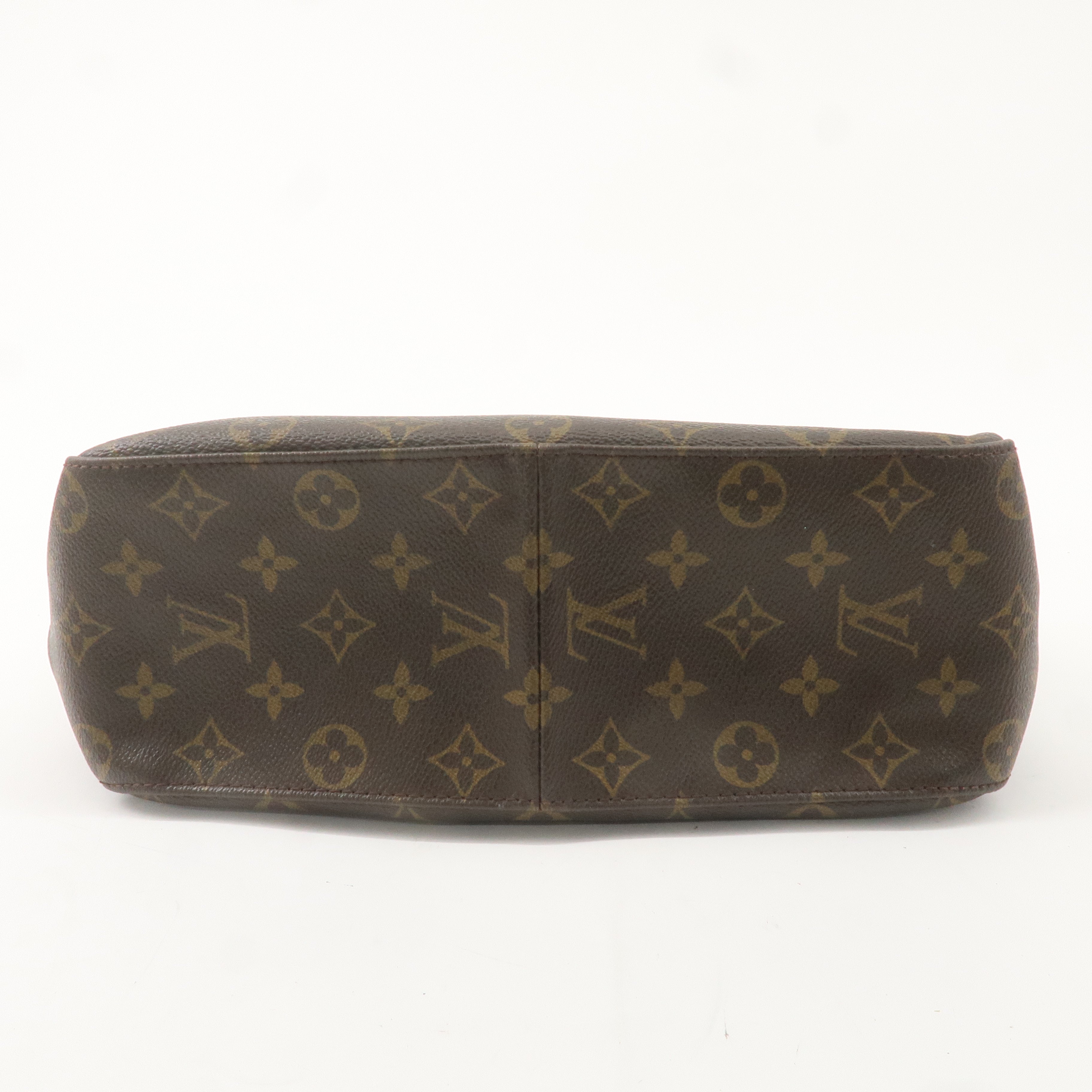 Louis Vuitton Monogram Looping GM Shoulder Bag Brown M51145