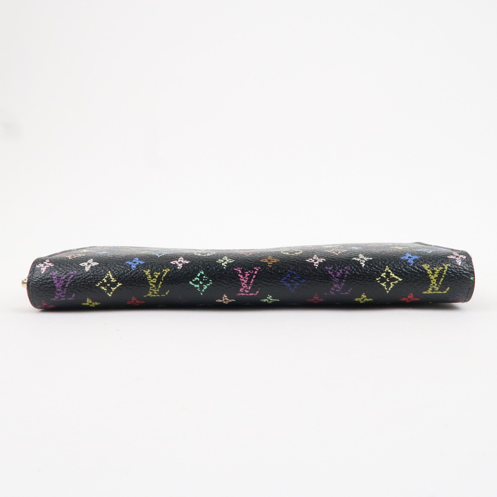 Louis Vuitton Monogram Multi-Color Zippy Wallet Long Wallet M60243