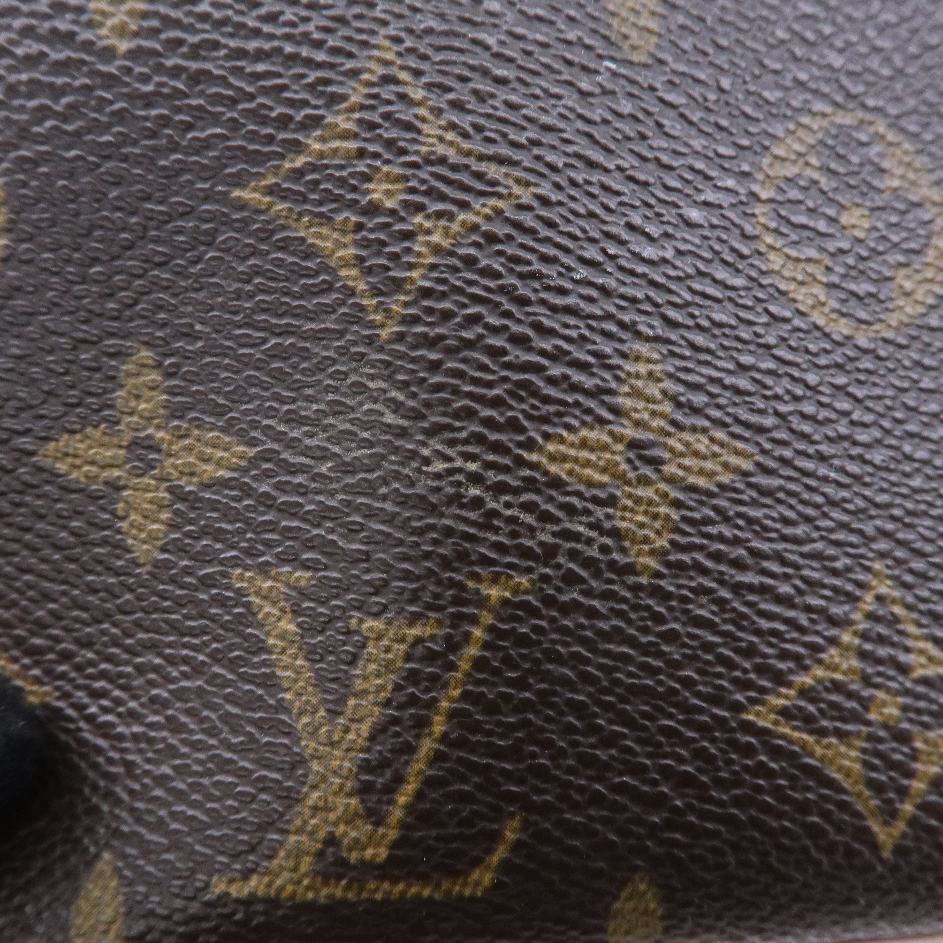 Louis Vuitton Monogram Trotteur Shoulder Bag Brown M51240